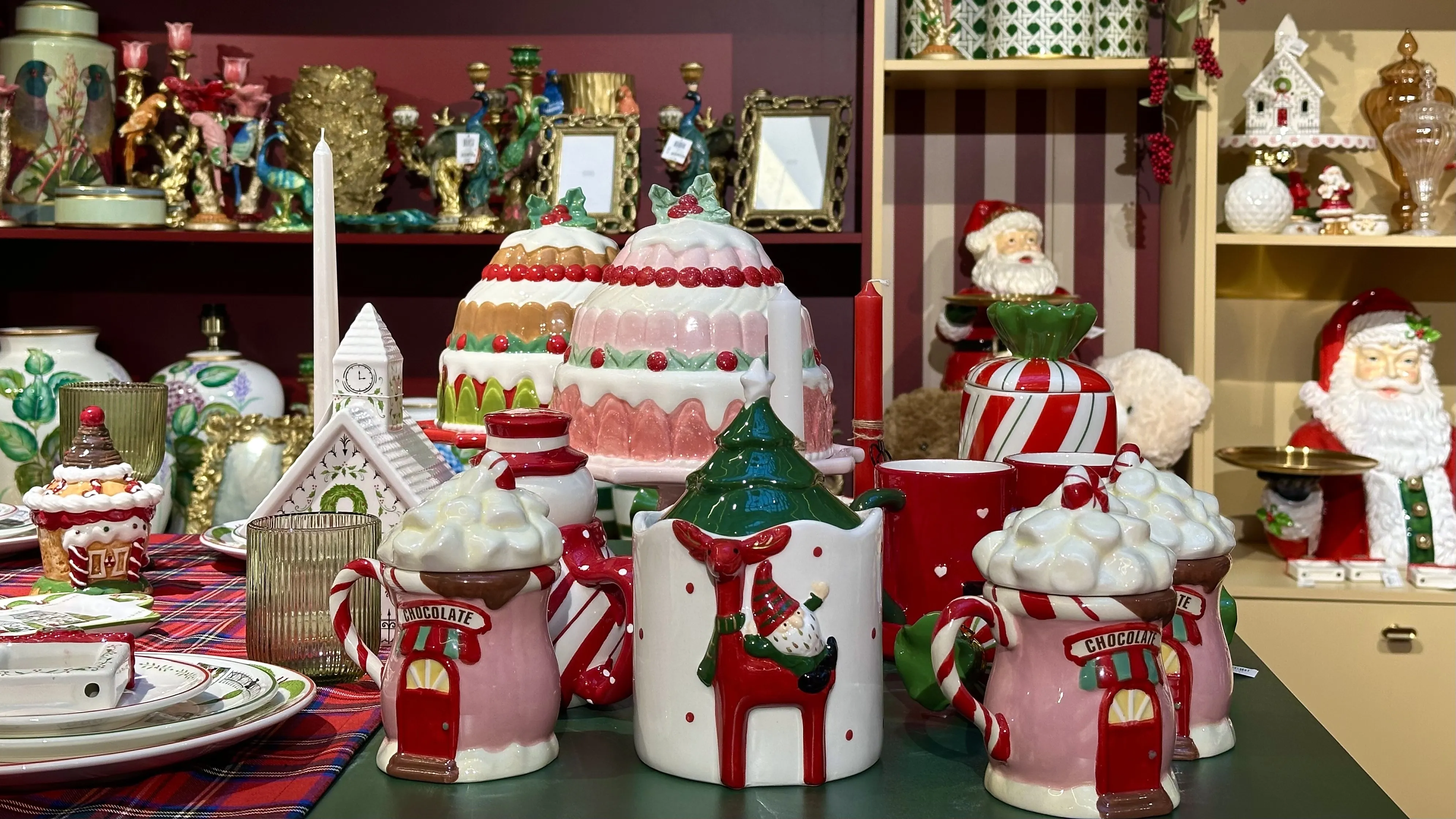Новогодний pop-up в Esentai Mall 2