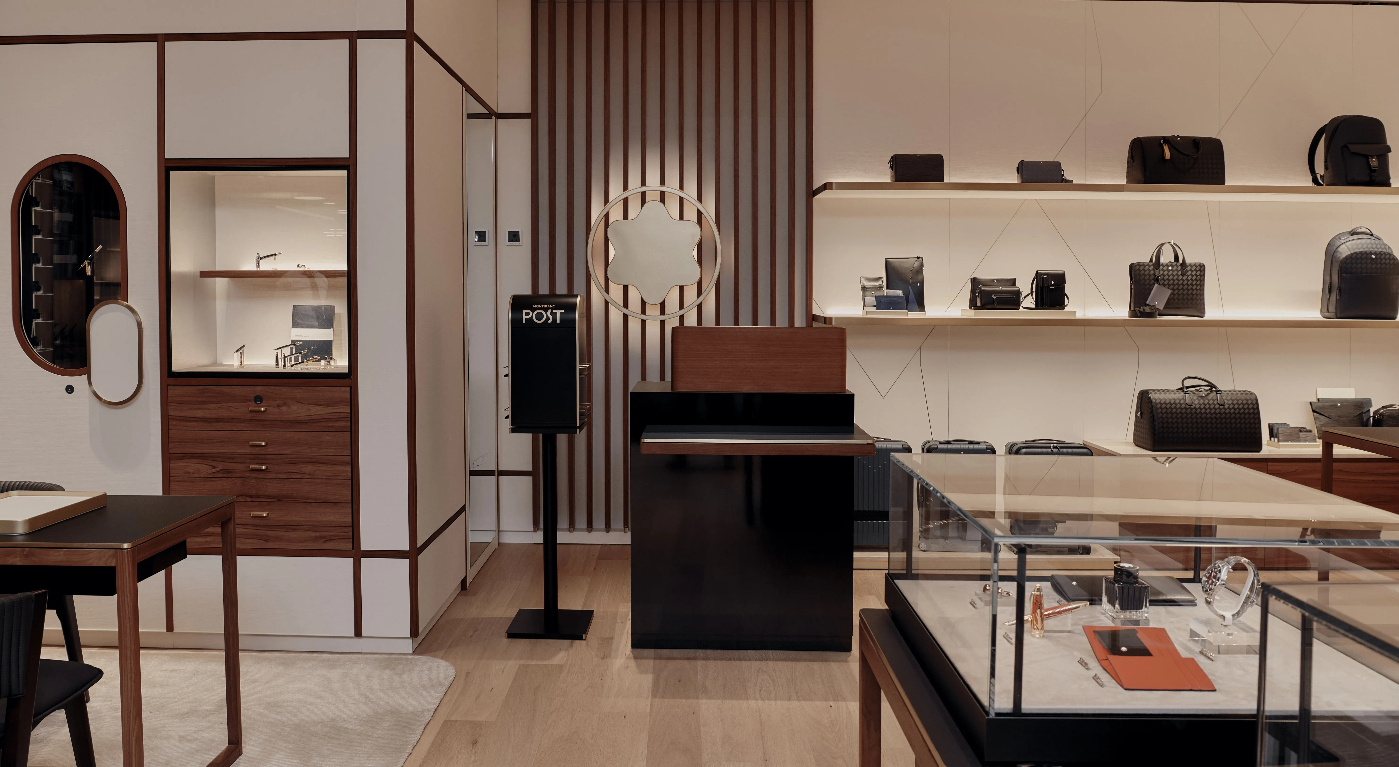 Открытие Montblanc в Esentai Mall 1