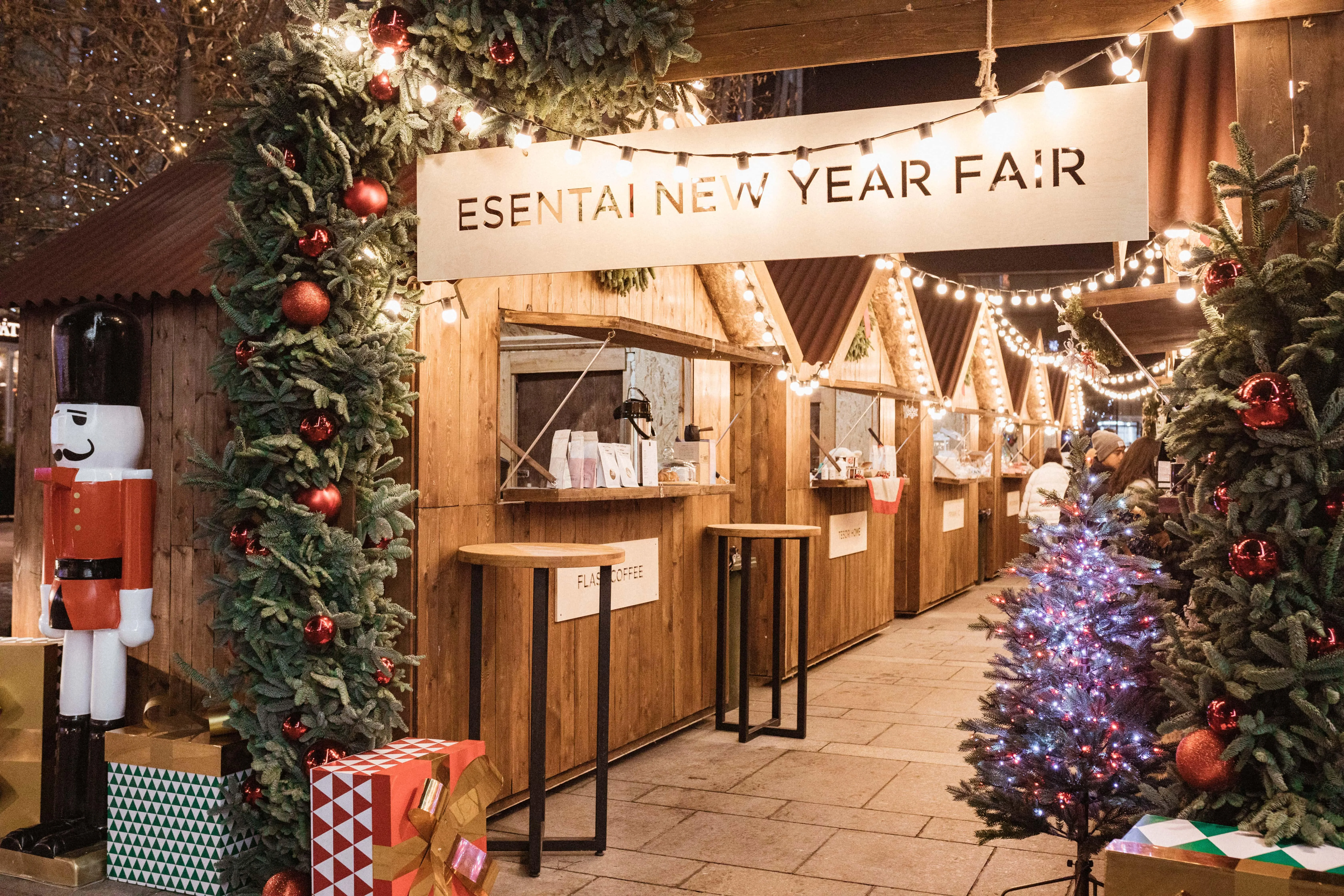 Esentai Mall New Year Fair