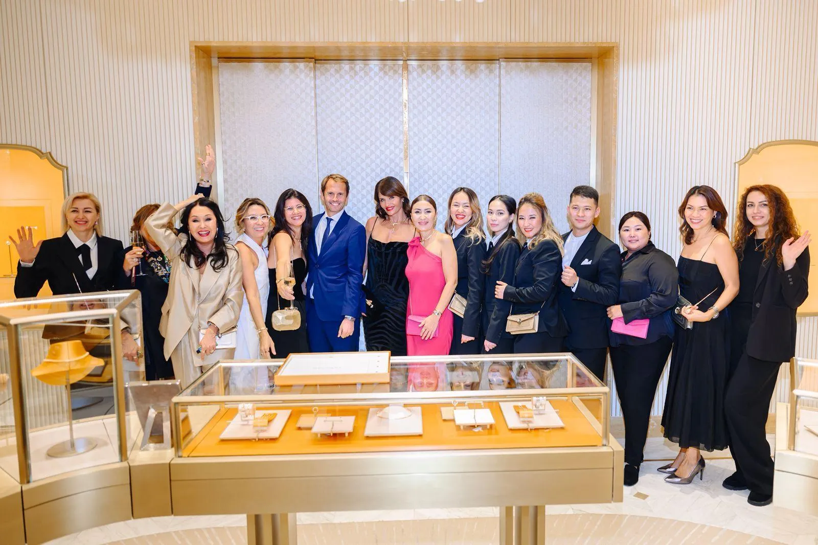 Как прошло открытие обновлённого бутика BVLGARI в Алматы
