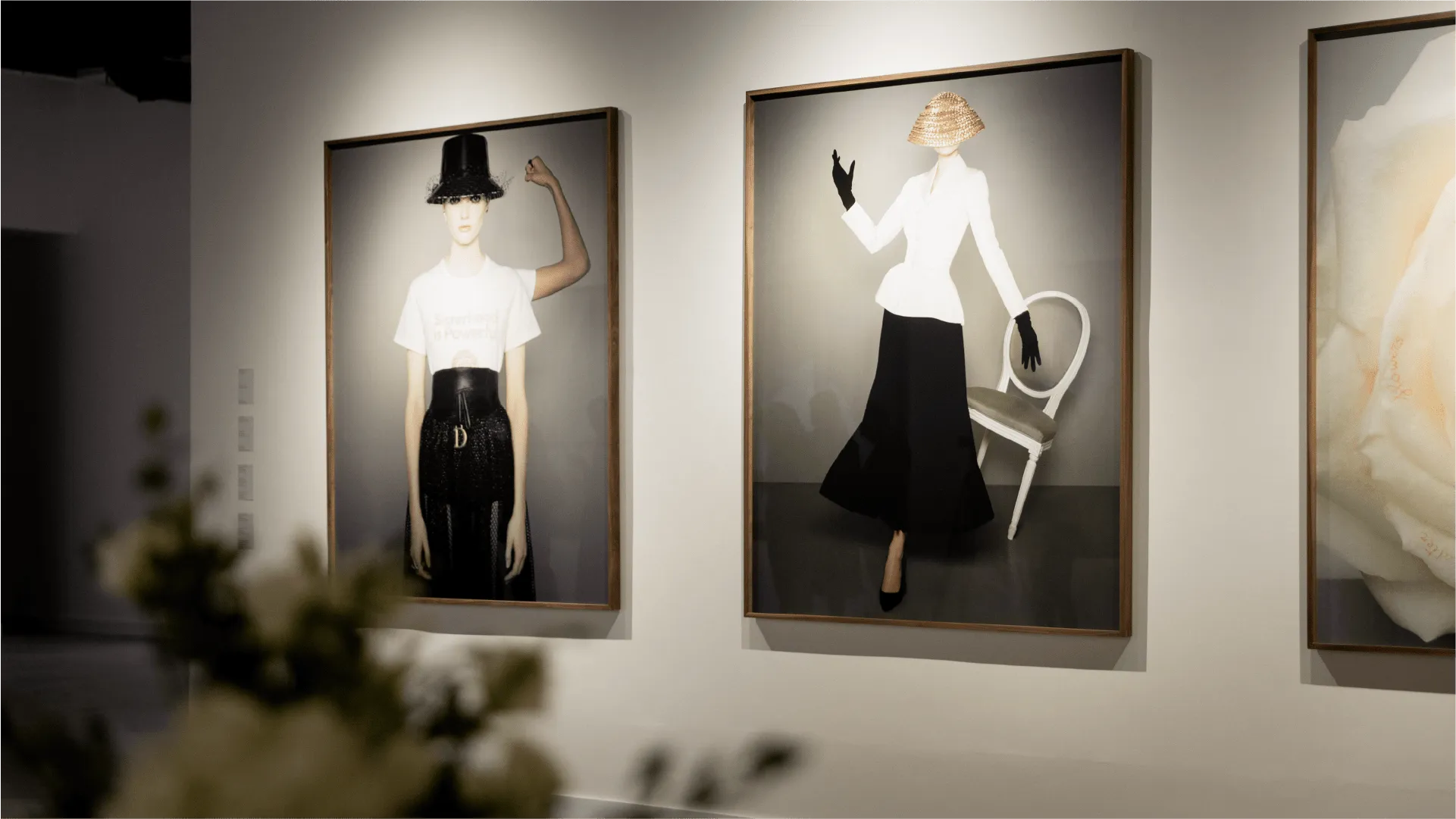 Выставка «Бриджит Нидермайер. Фотографии Christian Dior» 1