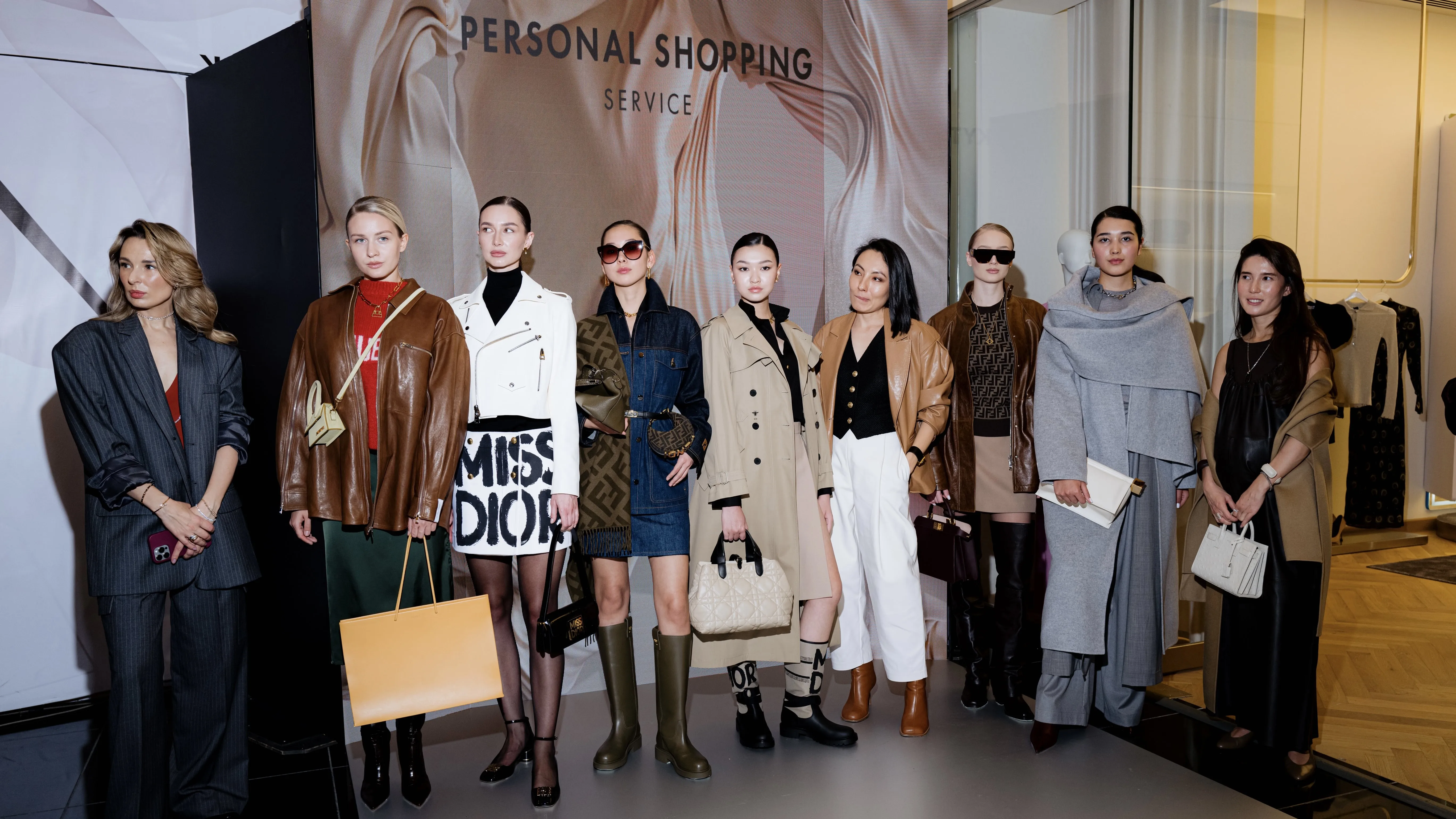 Новое пространство Personal Shopping Service в Esentai Mall 6