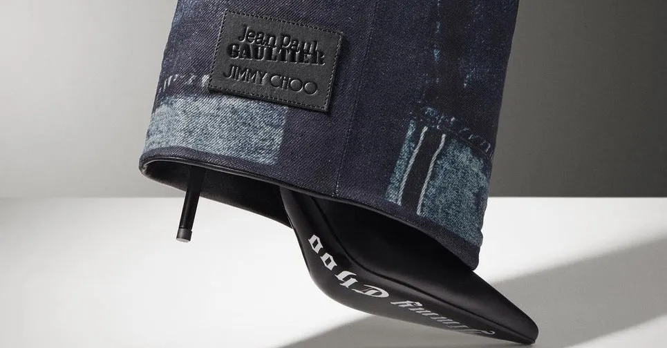Коллаборация Jimmy Choo х Jean Paul Gaultier 3