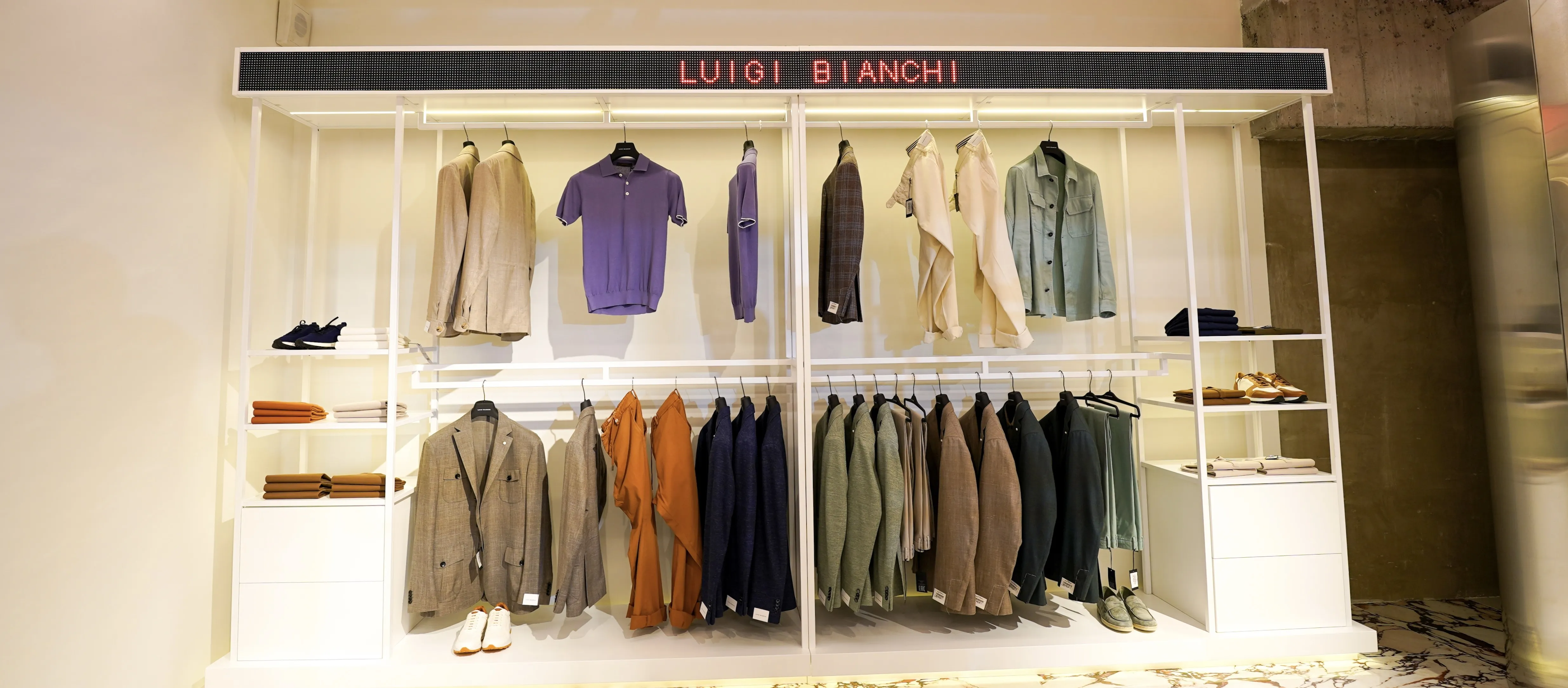 Открытие бутика Luigi Bianchi 3