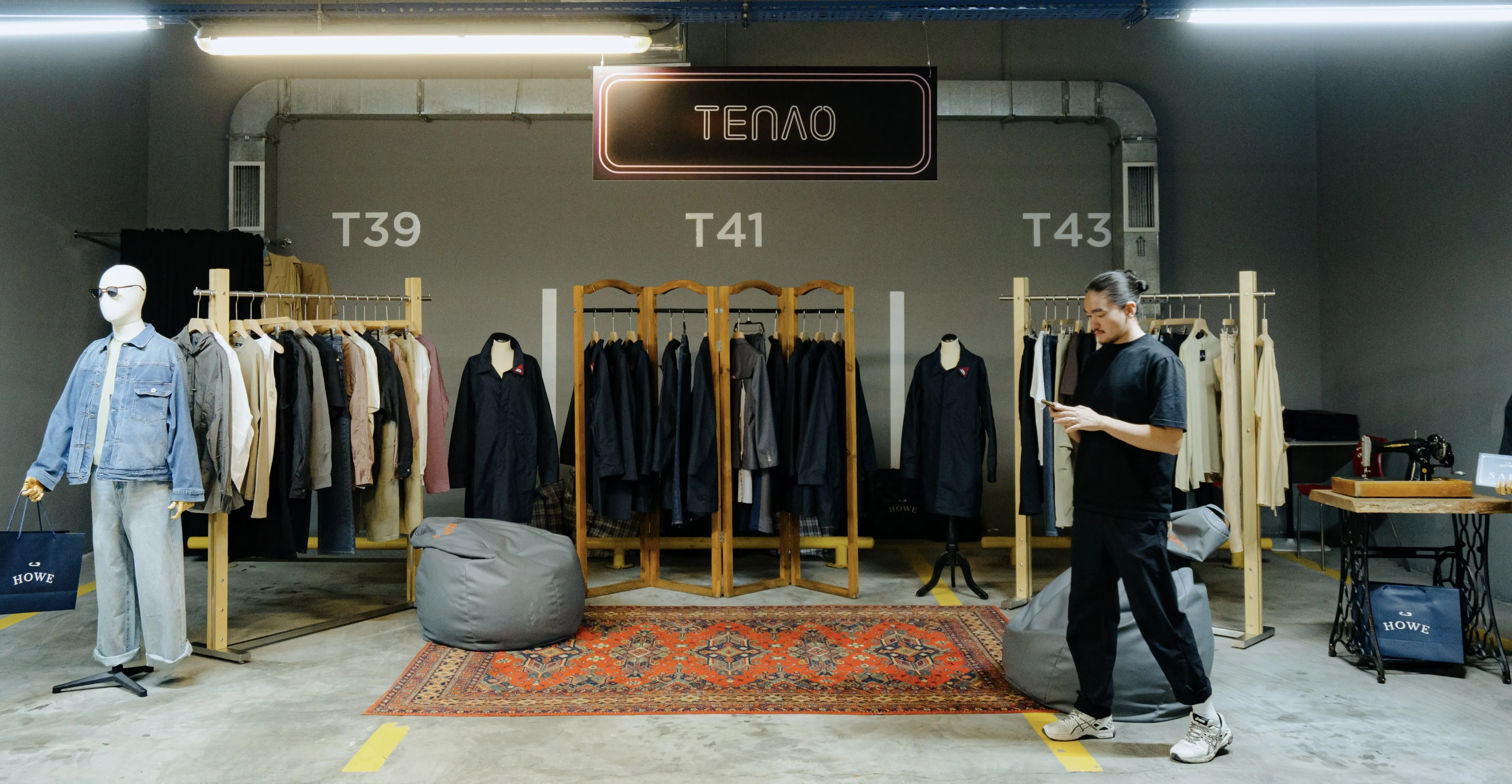 Летний Garage Sale в Esentai Mall 5