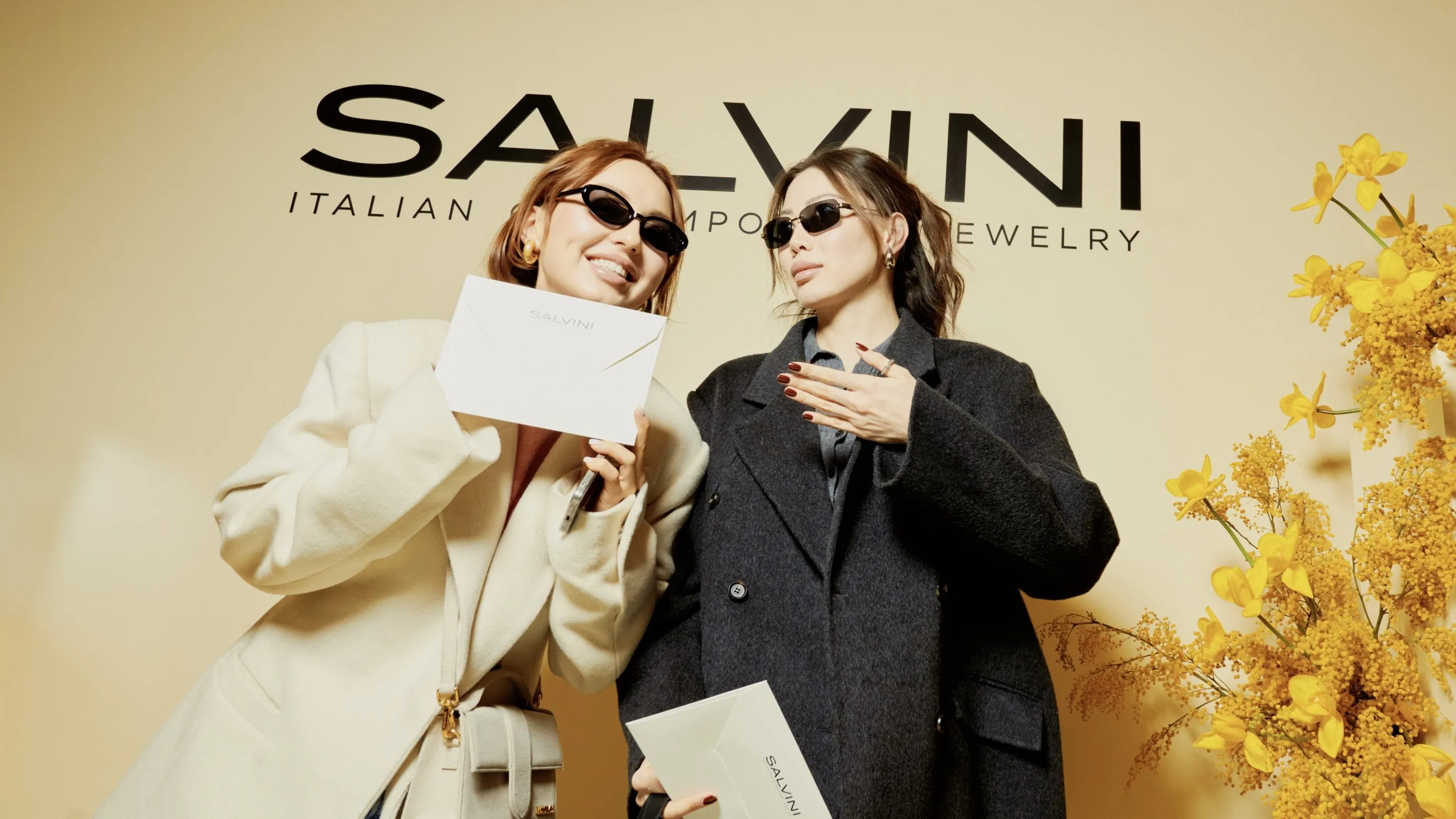 Ювелирный бренд Salvini в Esentai Mall 2