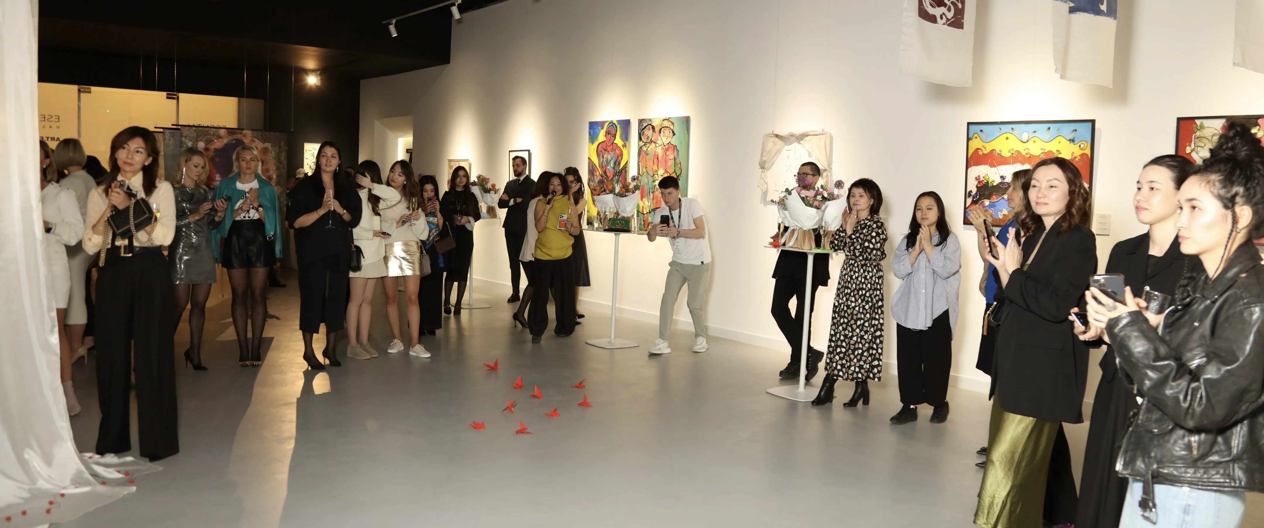 Выставка «Навстречу ветру» в Esentai Gallery 1