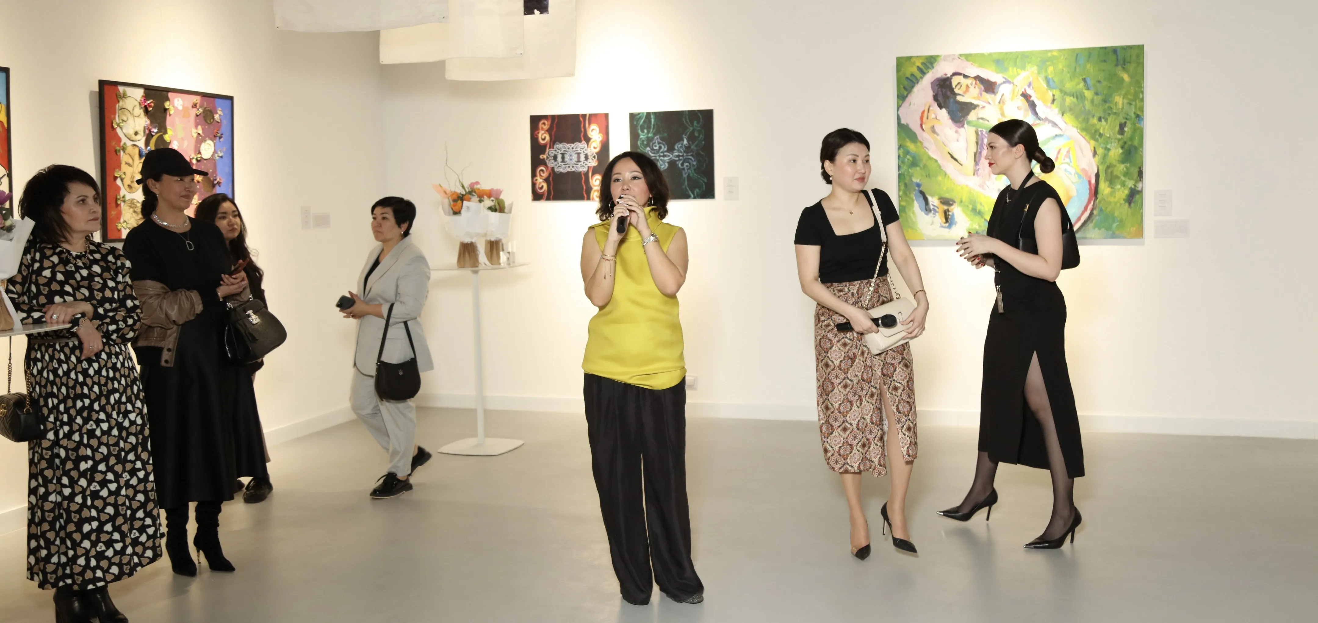 Выставка «Навстречу ветру» в Esentai Gallery 3