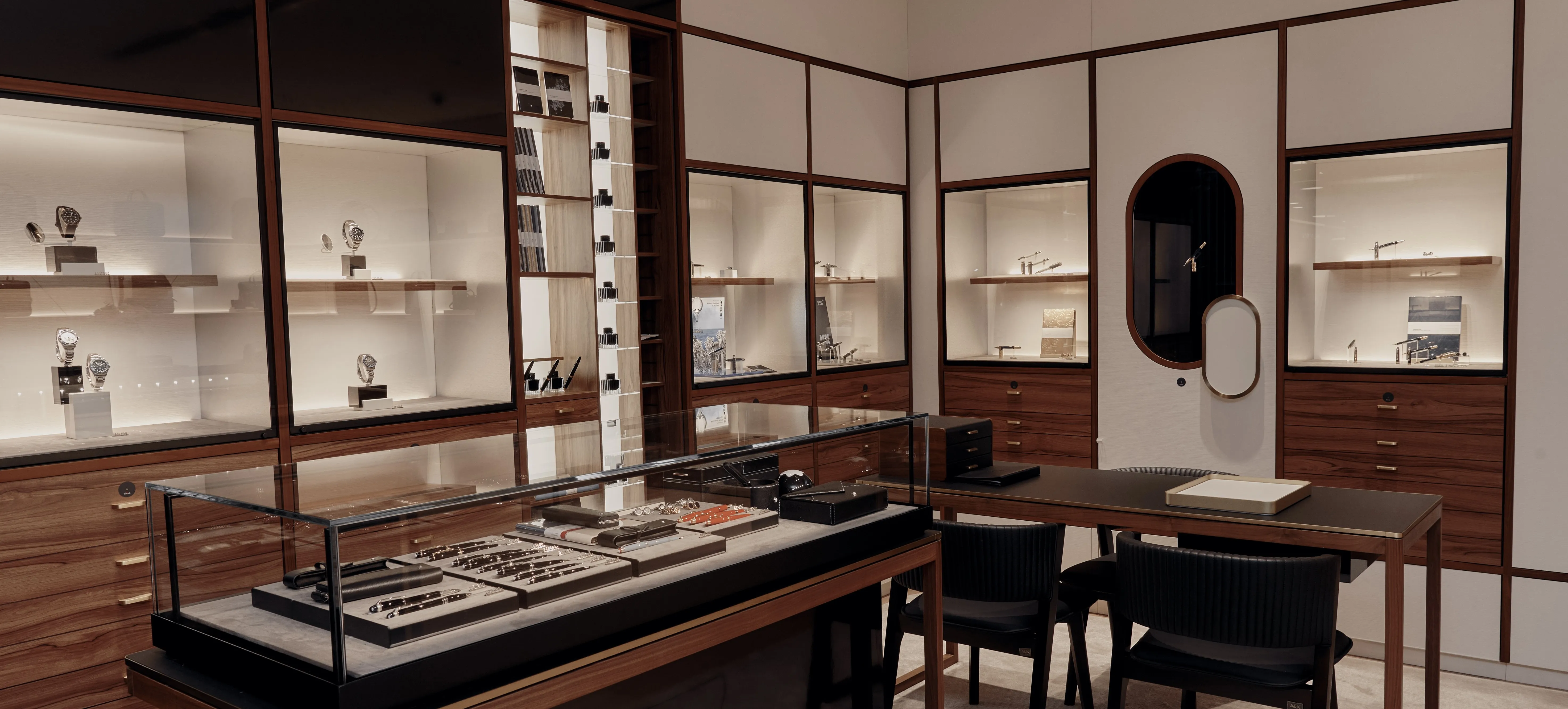 Открытие Montblanc в Esentai Mall 4