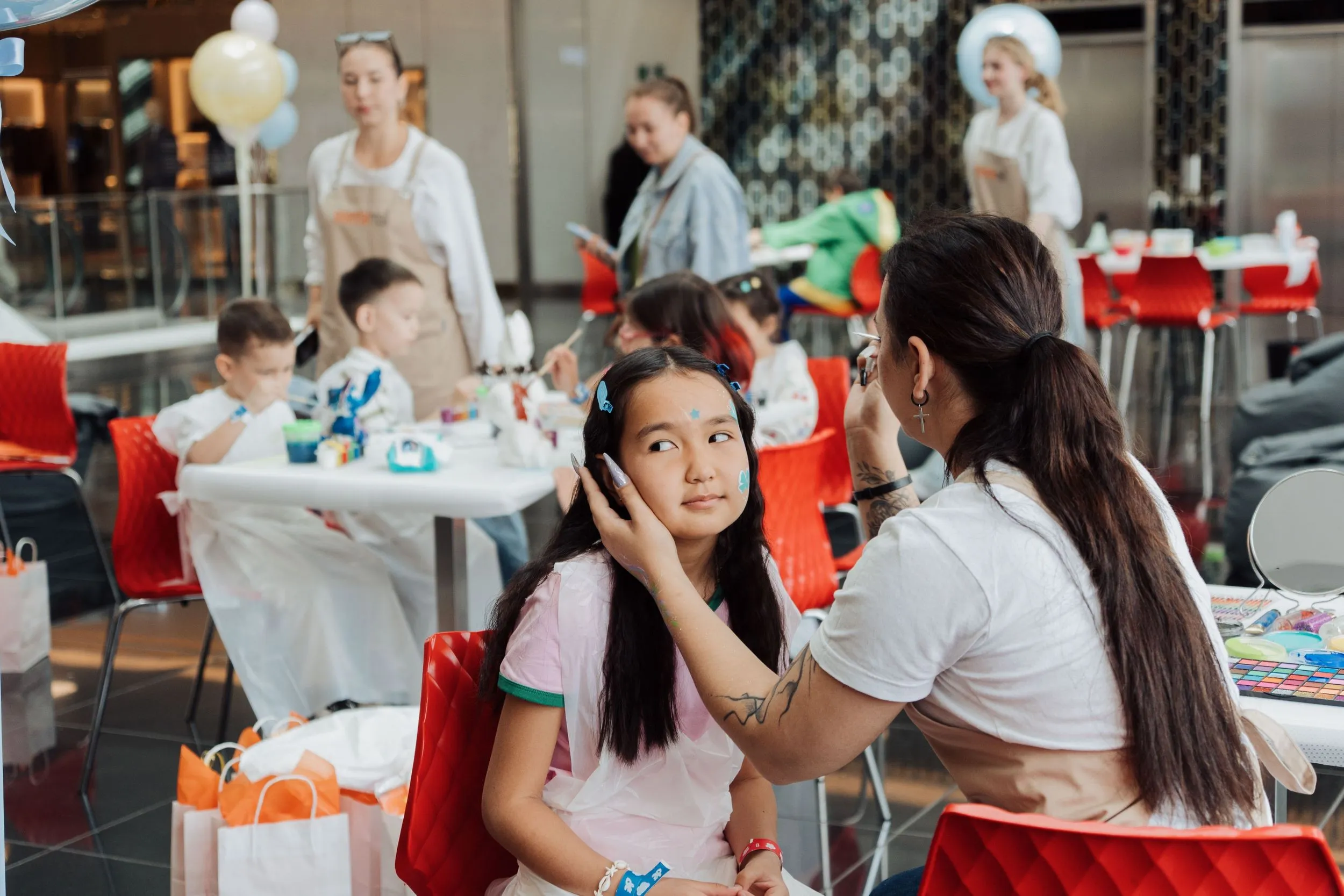 International Children’s Day at Esentai Mall 2