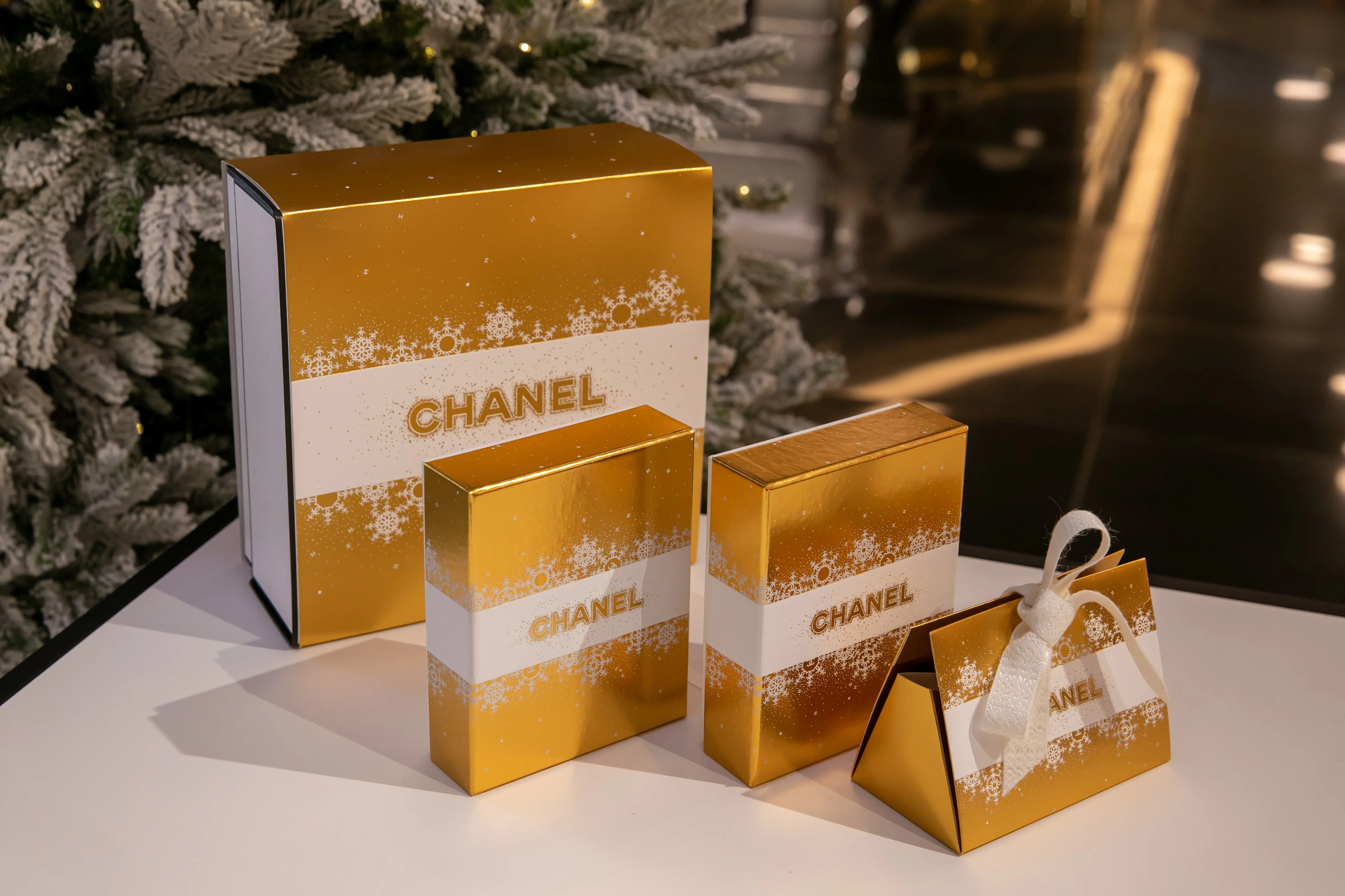 Новогоднее пространство Chanel 7