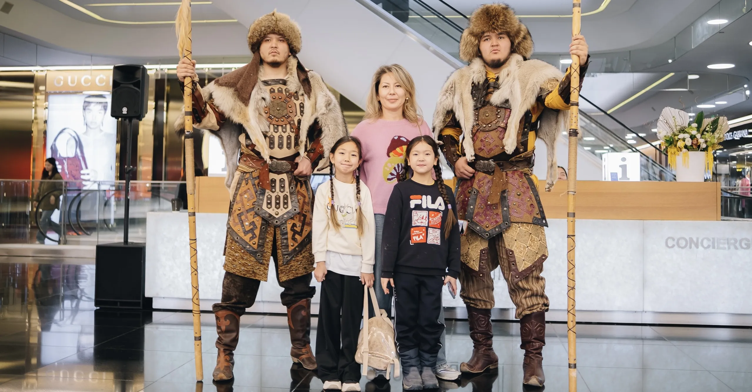 Как прошел Наурыз в Esentai Mall 2