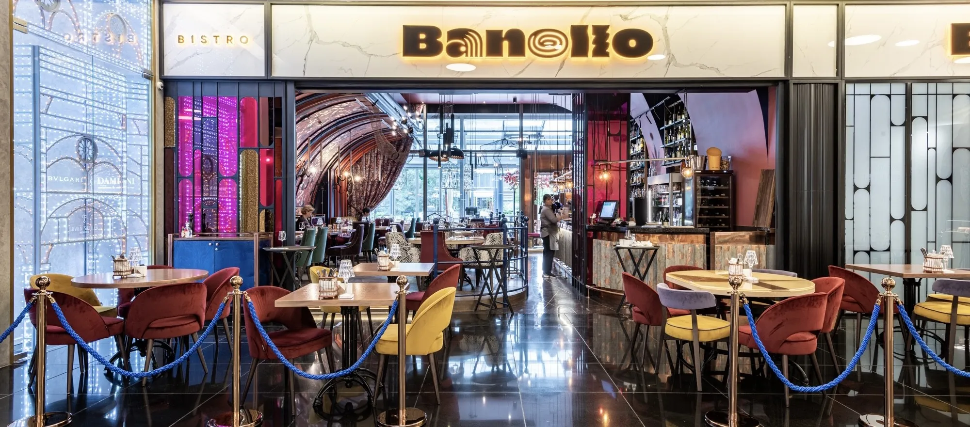 Открытие ресторана Banollo в Esentai Mall 1