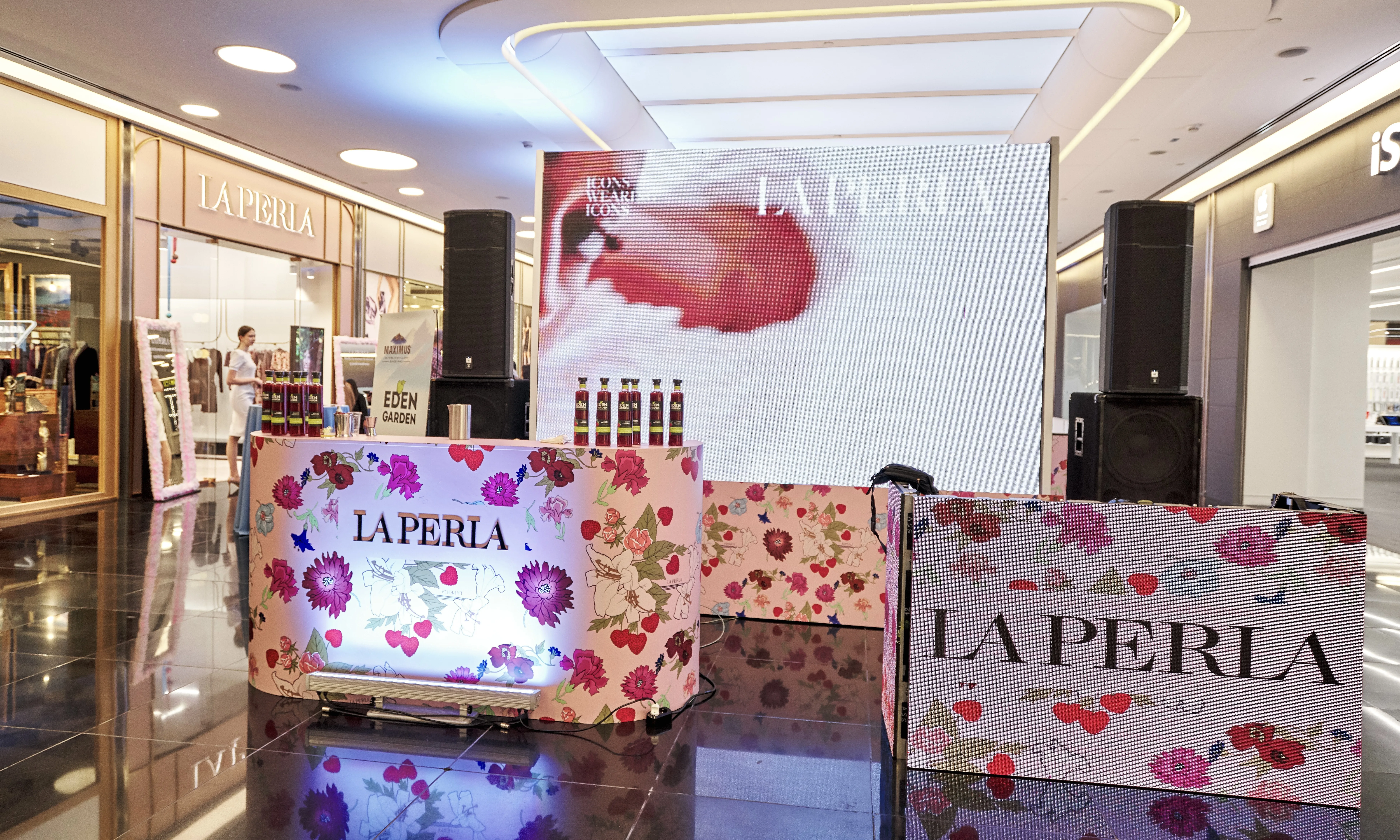 Открытие La Perla в Esentai Mall 2
