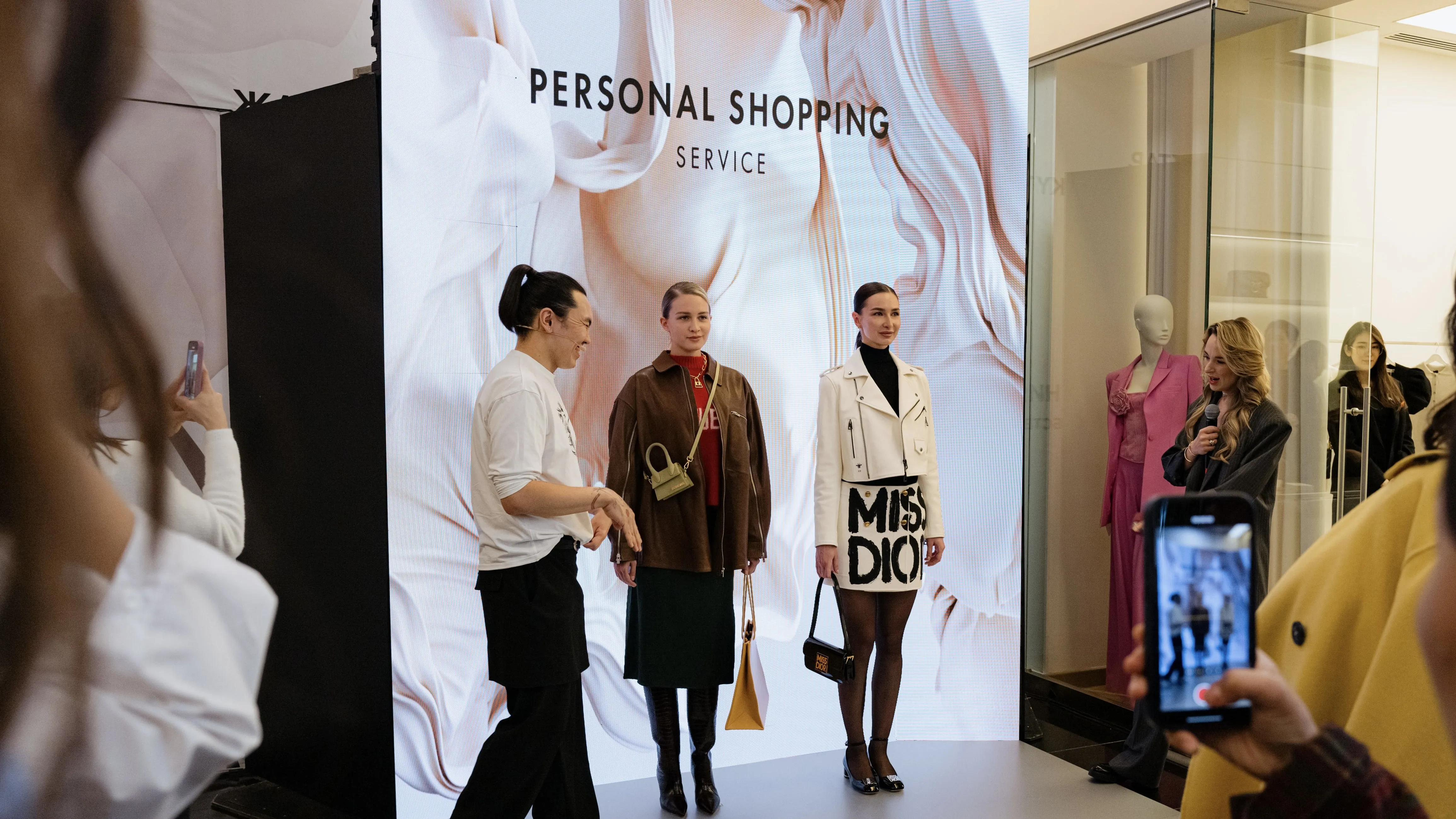 Новое пространство Personal Shopping Service в Esentai Mall 3