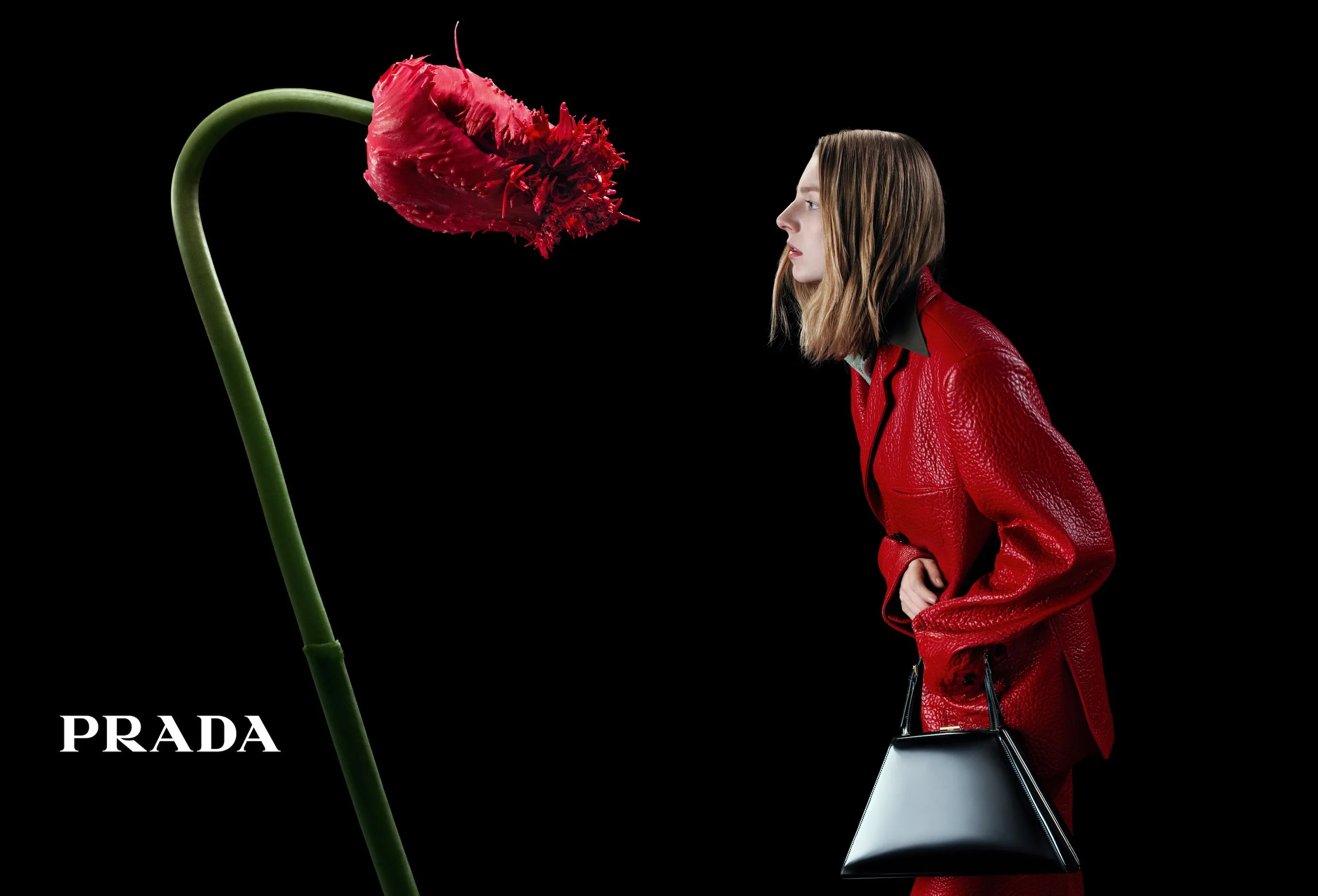 Рекламная кампания Prada «В разговоре с цветком» 2