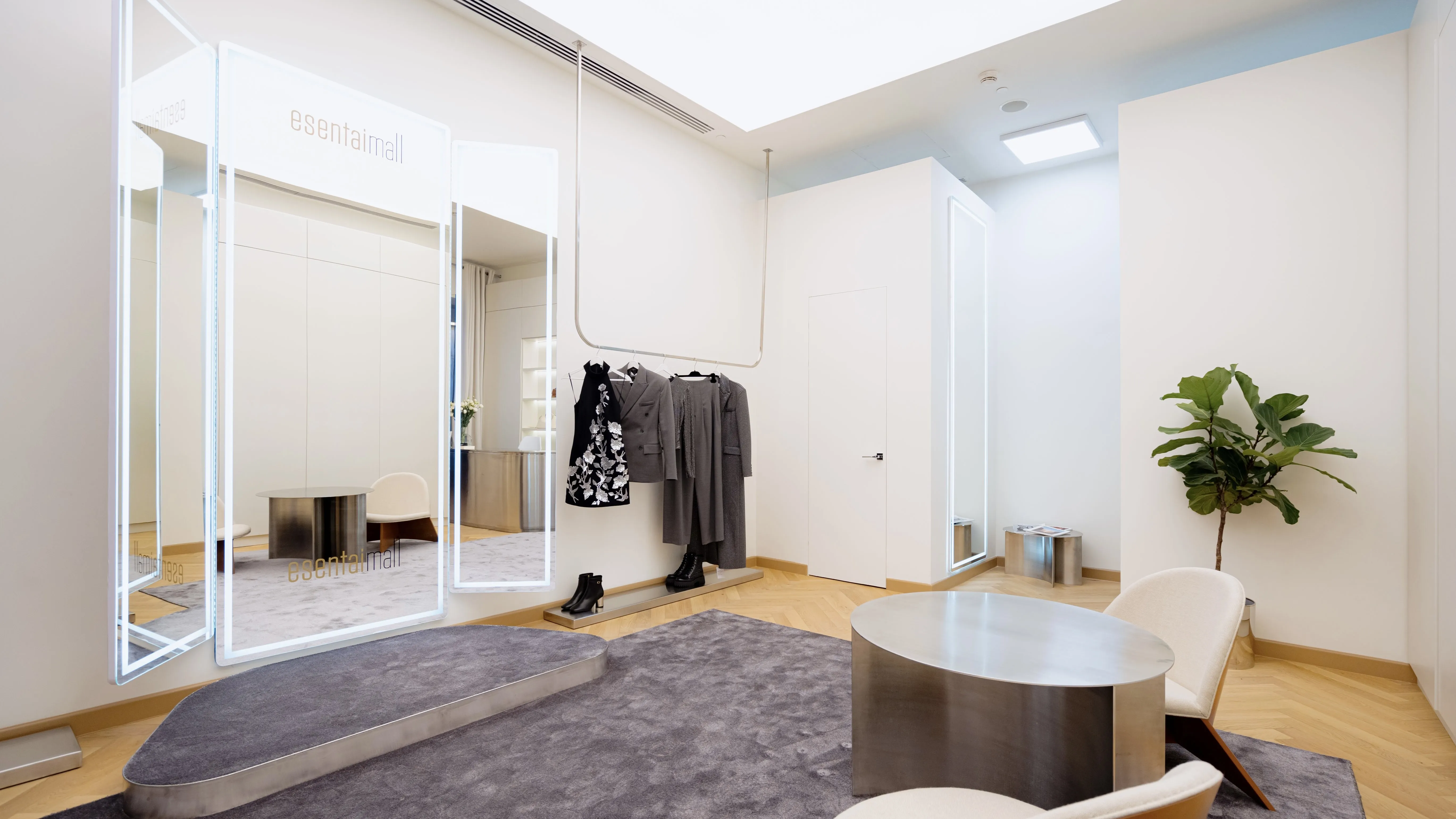 Новое пространство Personal Shopping Service в Esentai Mall 2