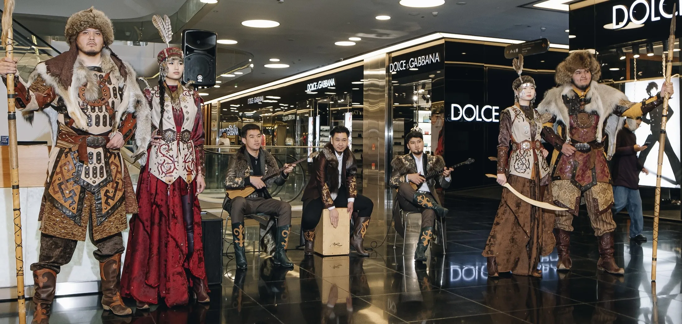 Как прошел Наурыз в Esentai Mall 3