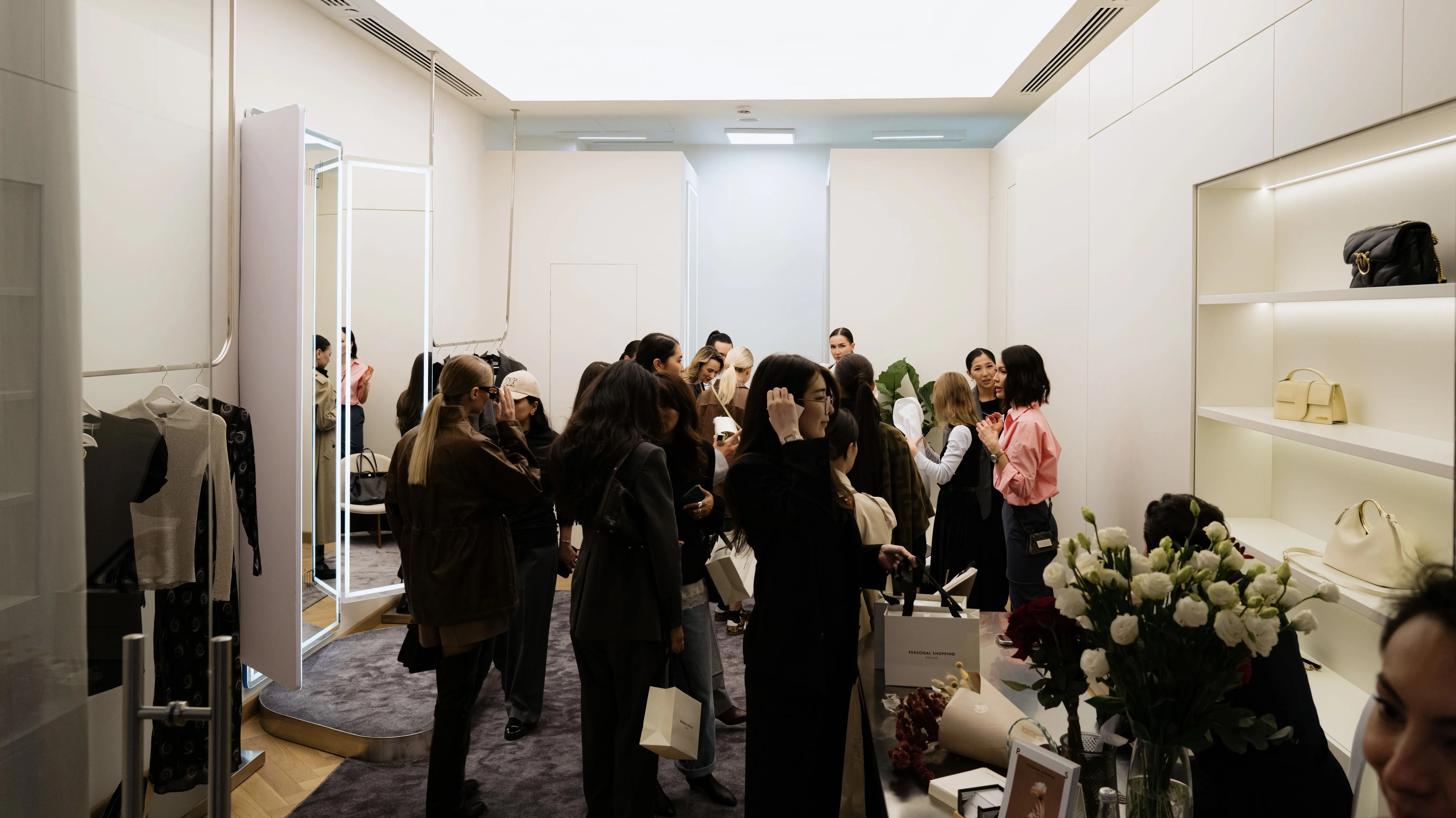 Новое пространство Personal Shopping Service в Esentai Mall 7