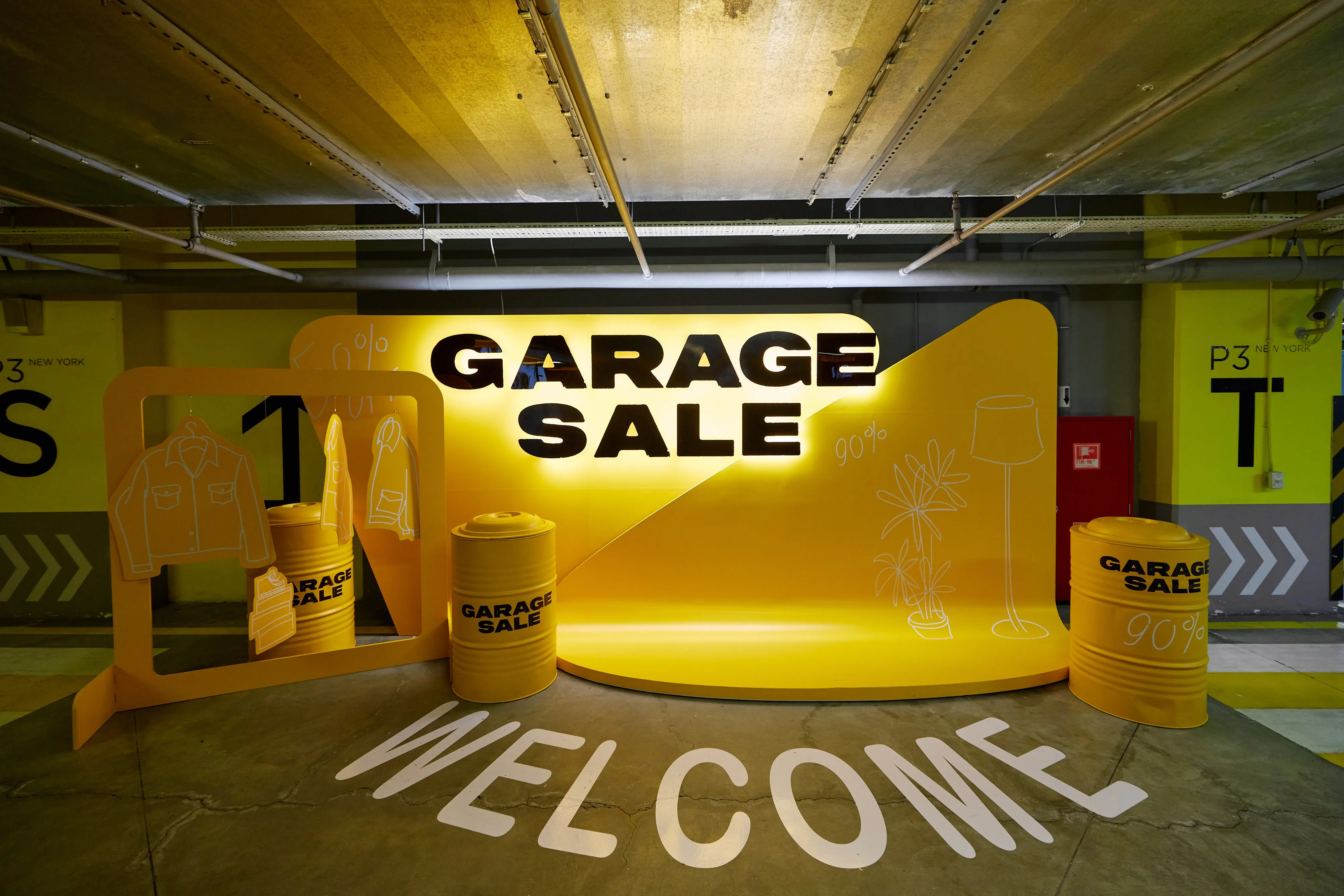 Garage Sale в Esentai Mall 6