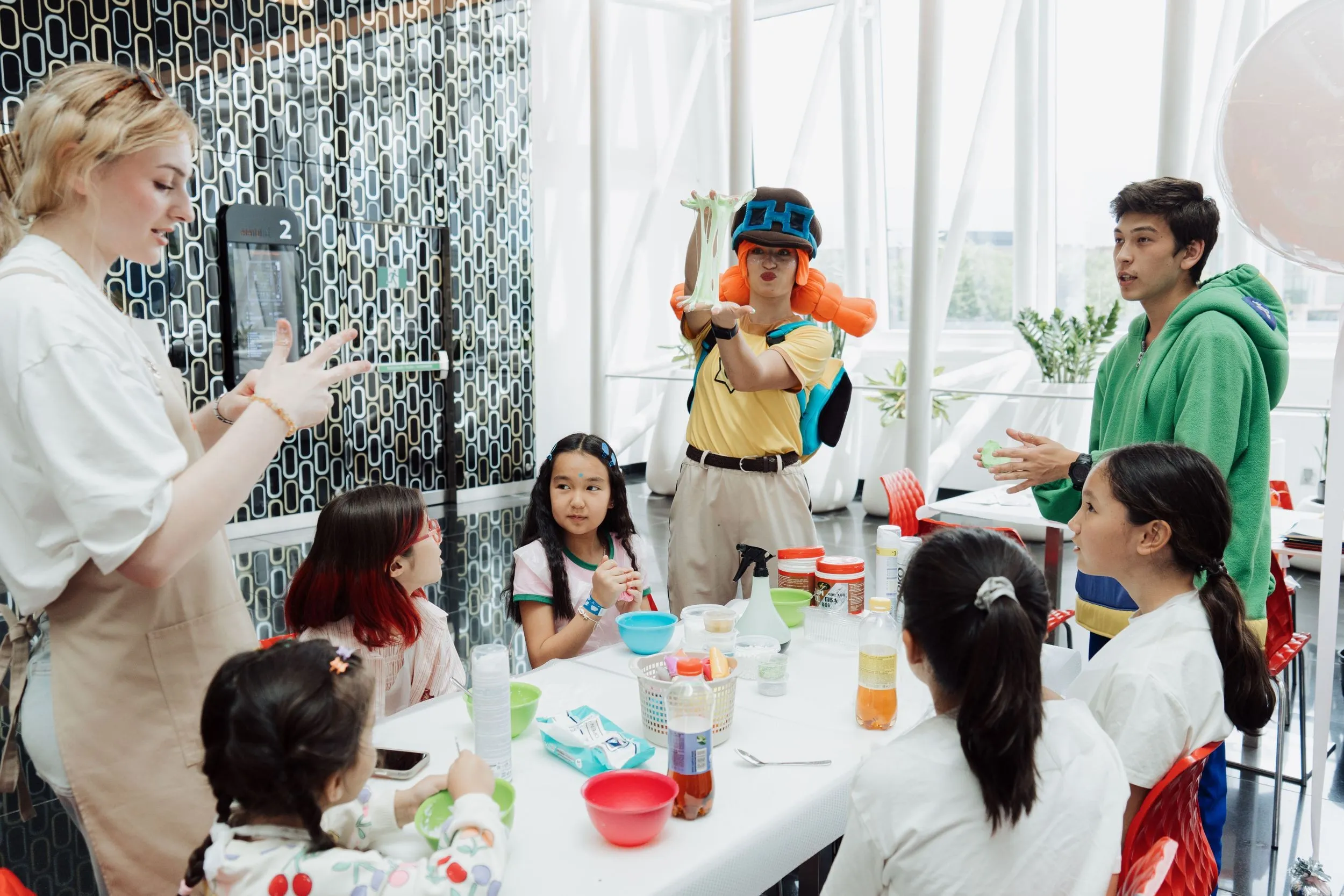 International Children’s Day at Esentai Mall 5