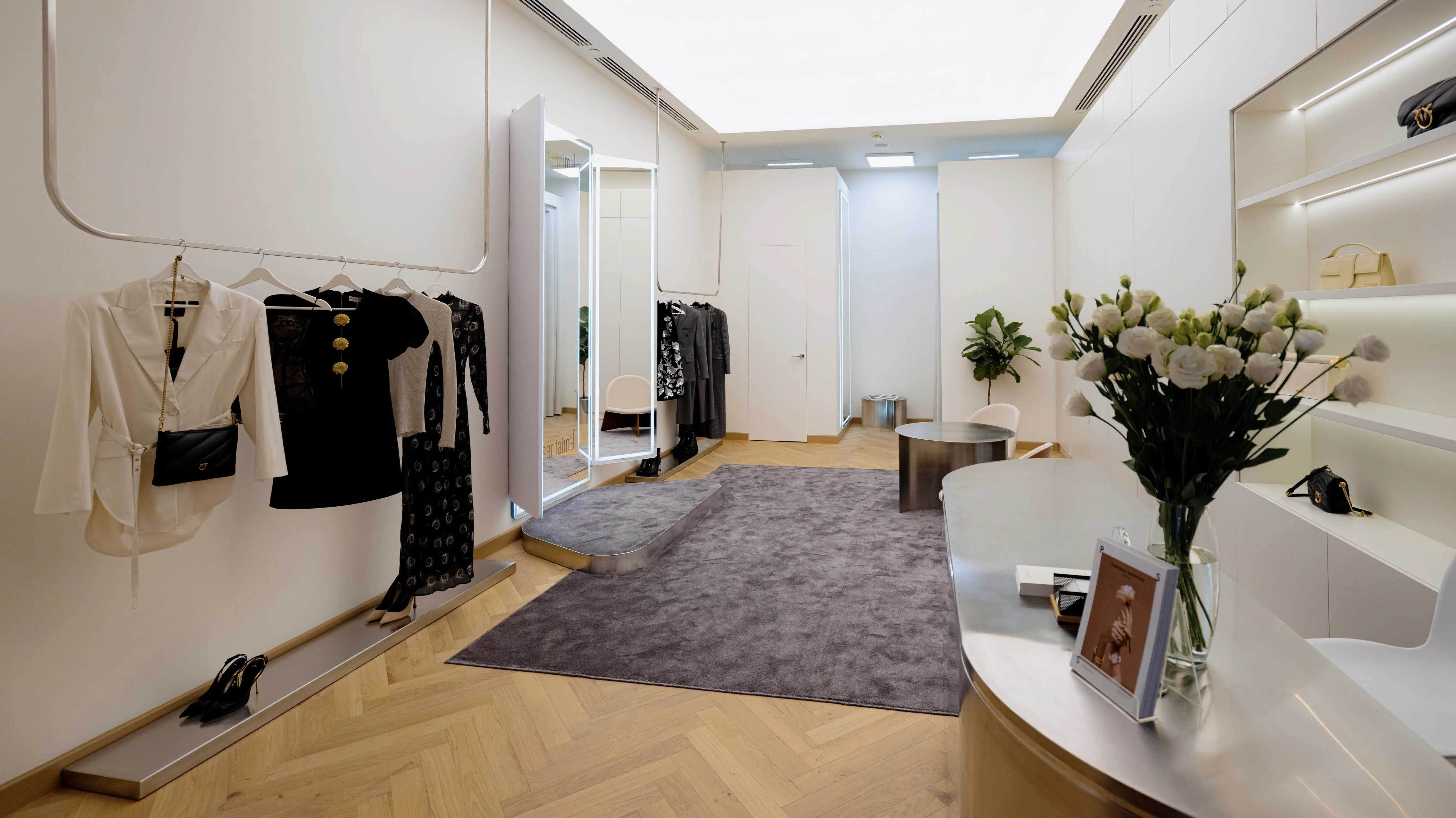 Новое пространство Personal Shopping Service в Esentai Mall 1