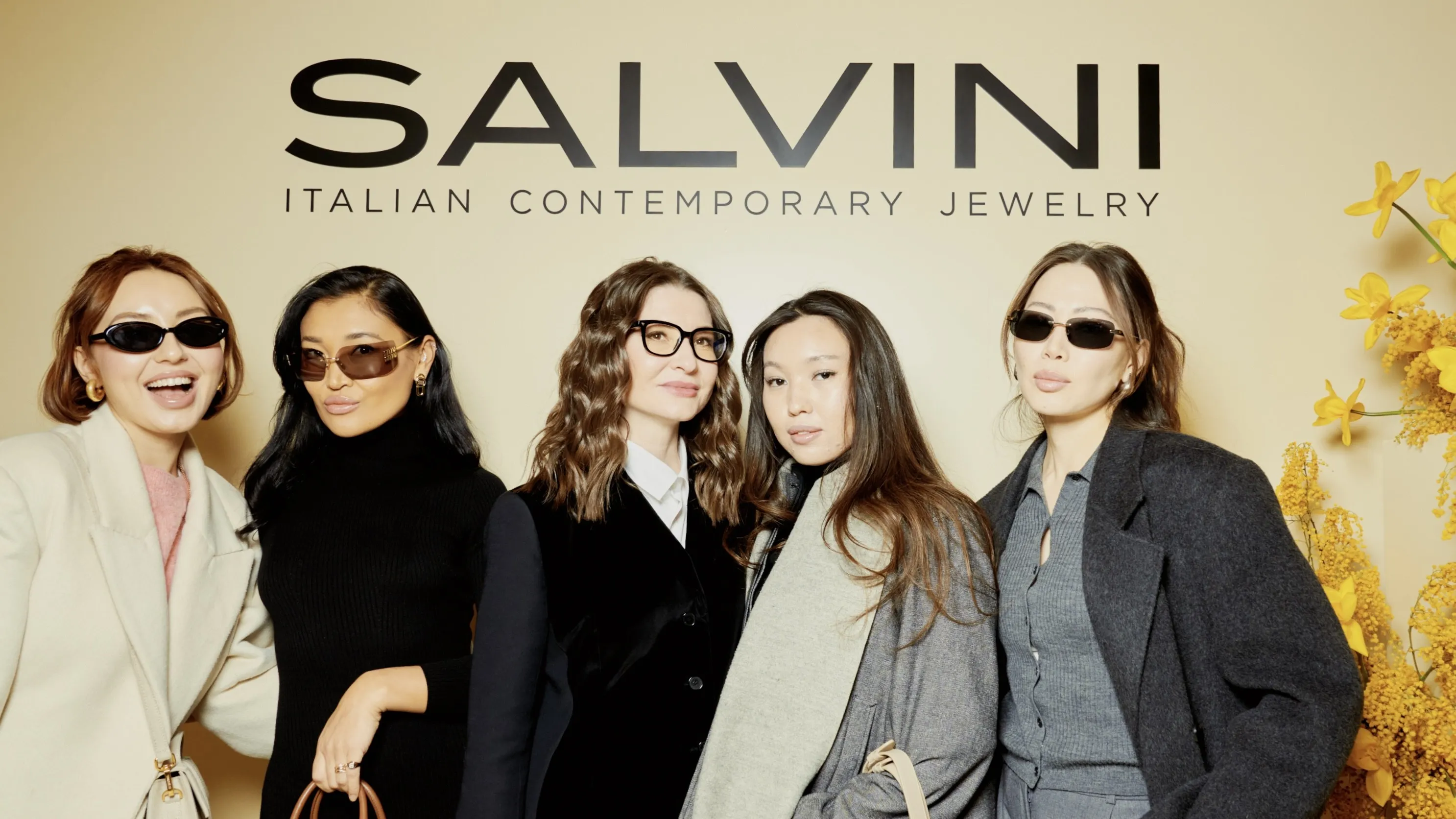 Ювелирный бренд Salvini в Esentai Mall 3