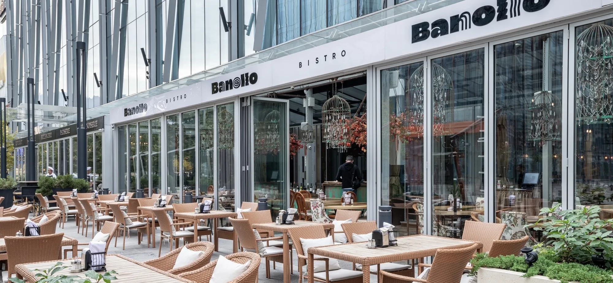 Открытие ресторана Banollo в Esentai Mall 3