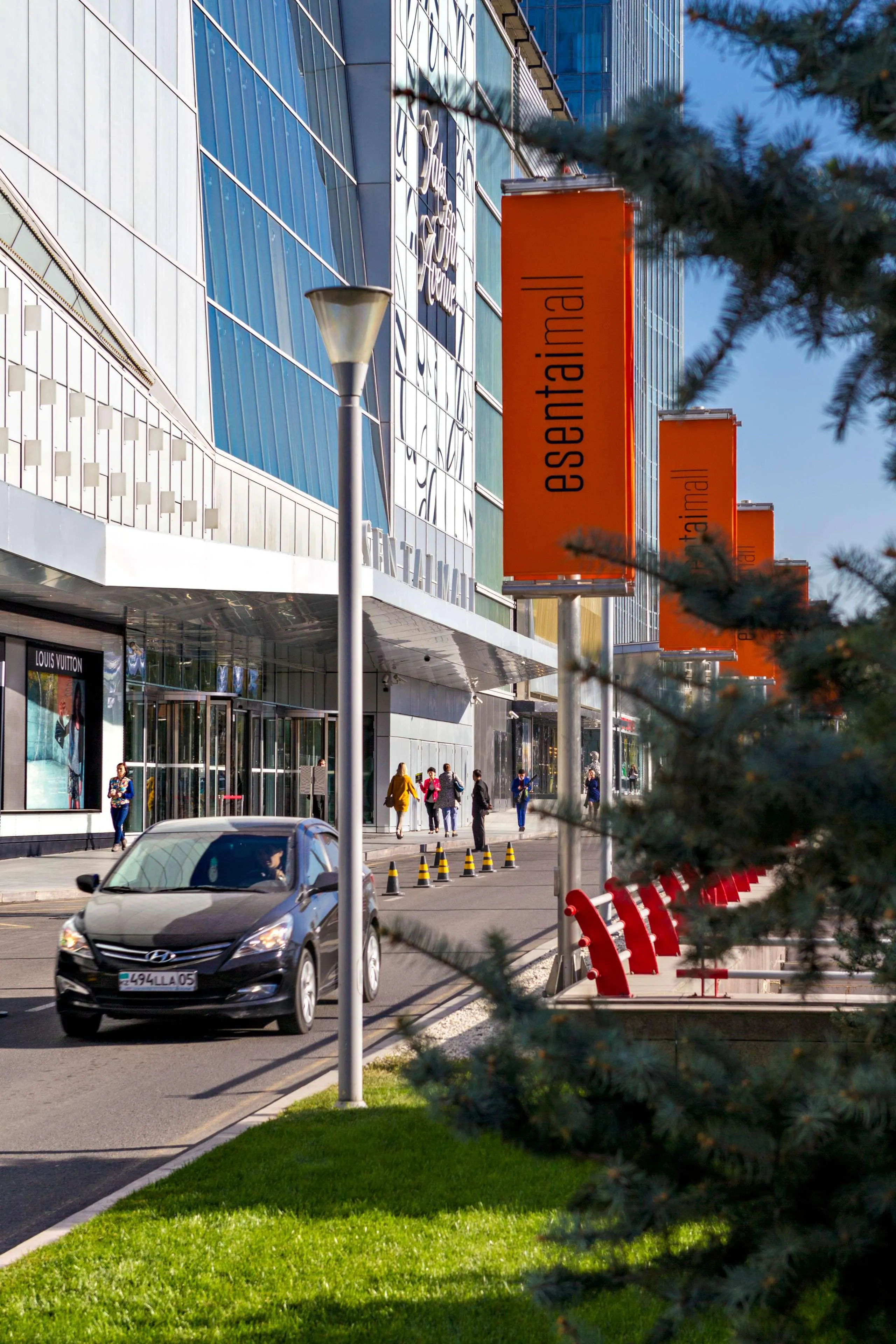 История Esentai Mall