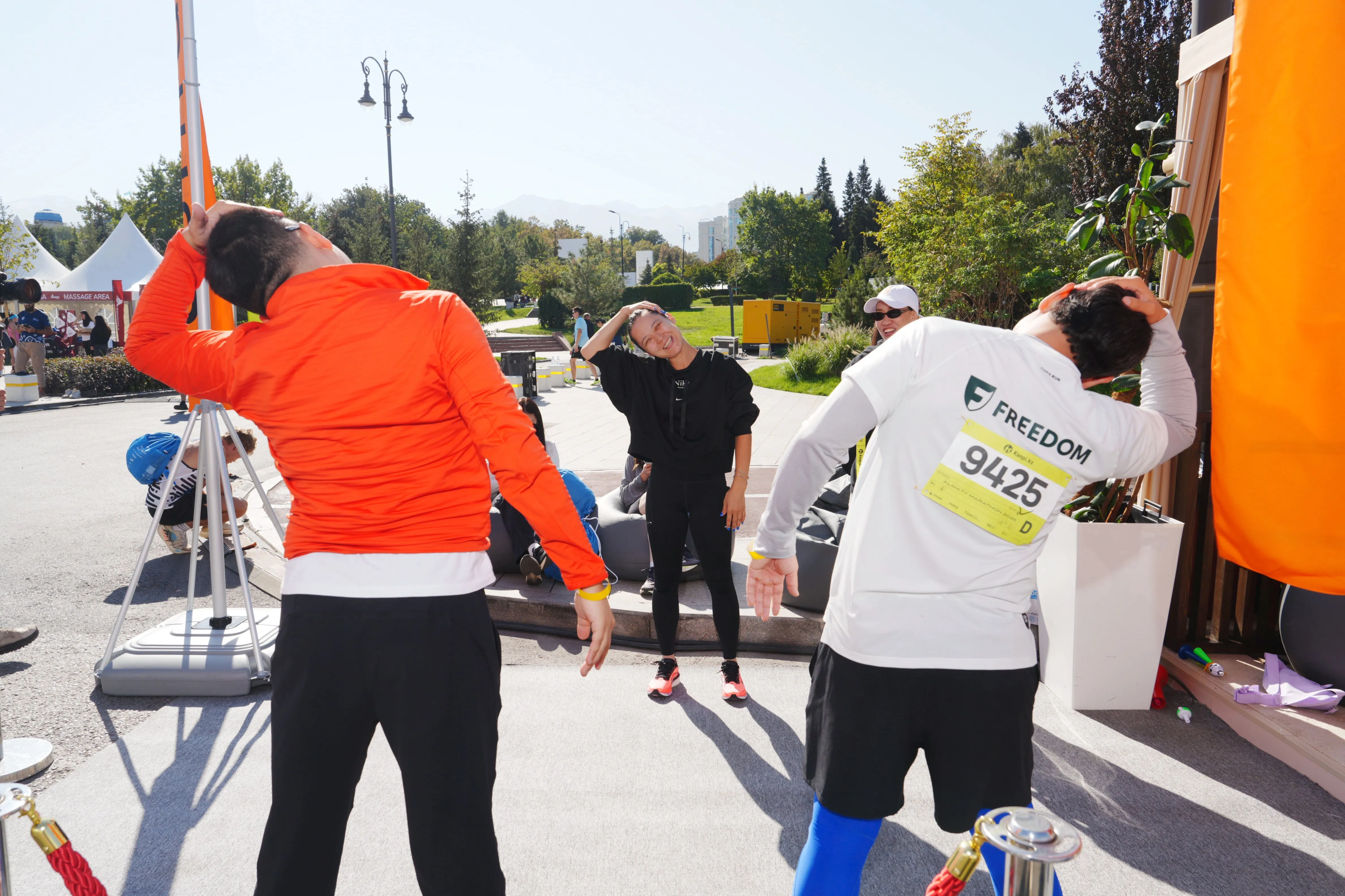 Esentai Mall на Almaty Marathon 4