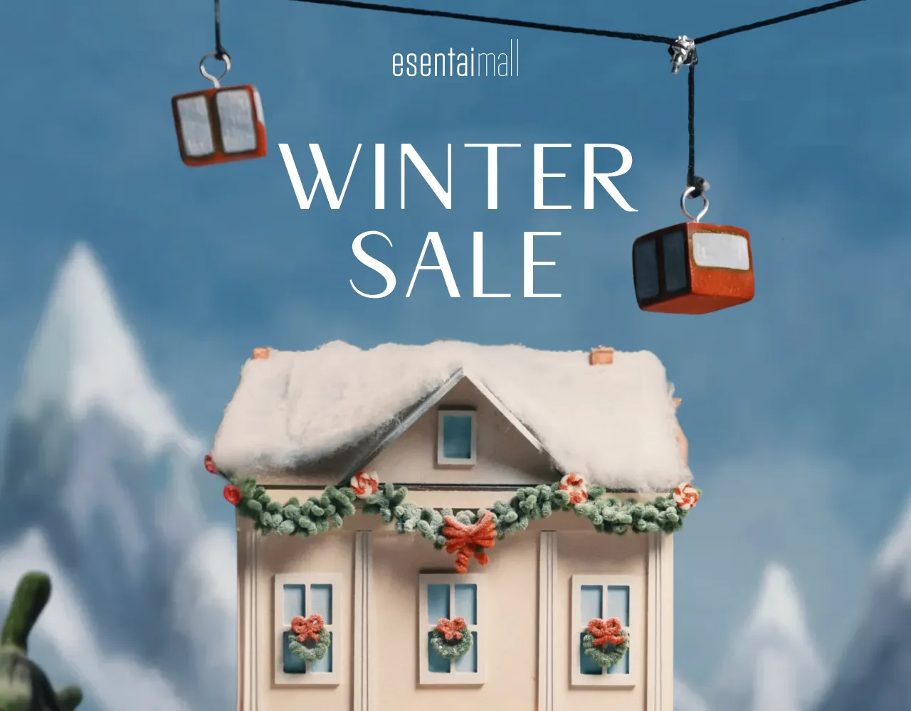 Winter Sale в Esentai Mall - зимние скидки до 50%