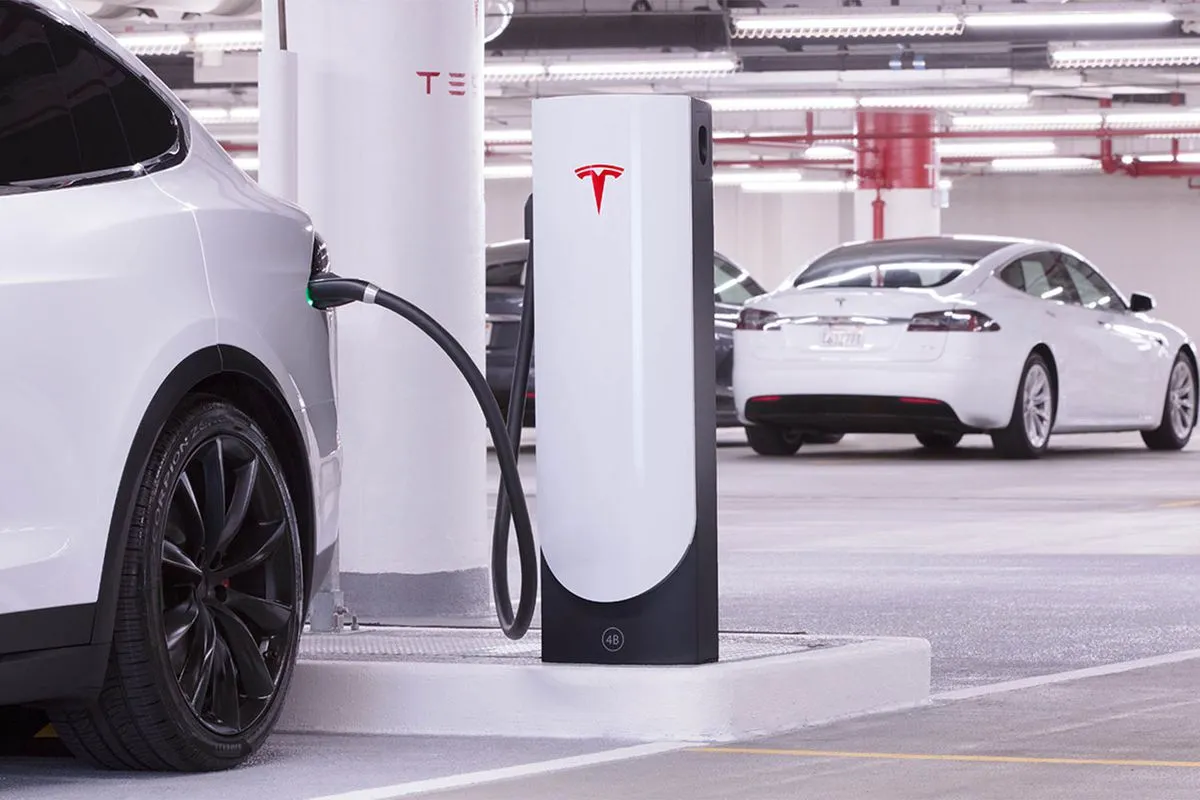 Tesla Supercharger