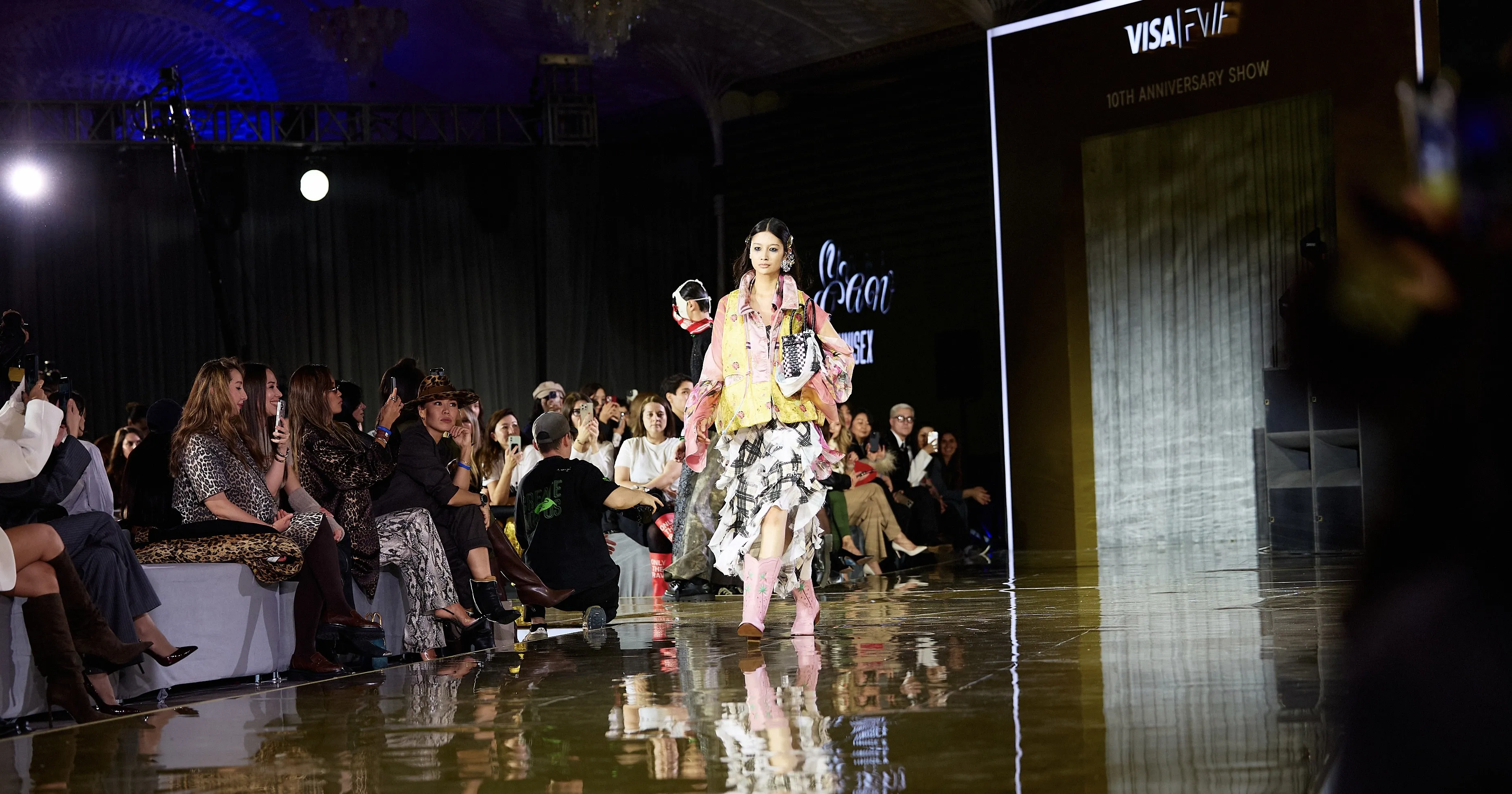 Esentai Mall на юбилейной неделе моды VFW Almaty 5