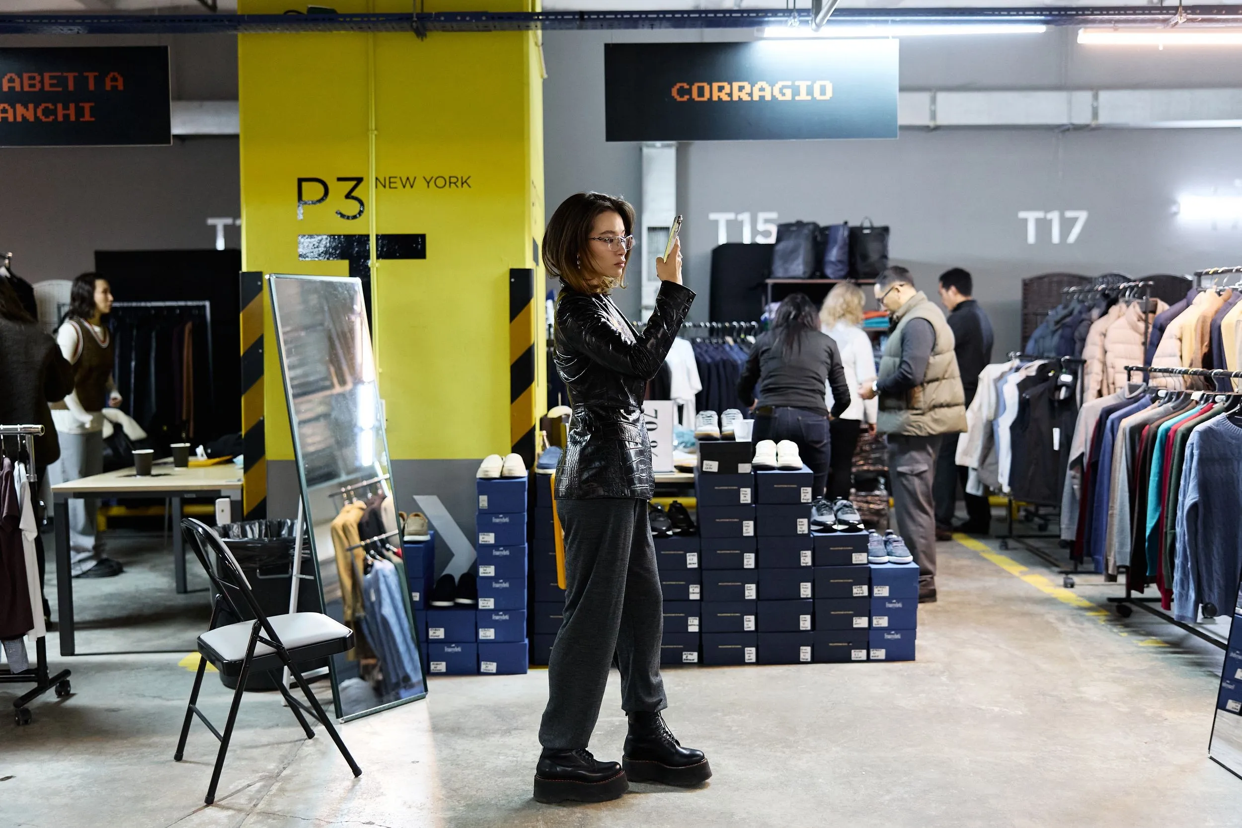 Зимний Garage Sale ’26 в Esentai Mall 4