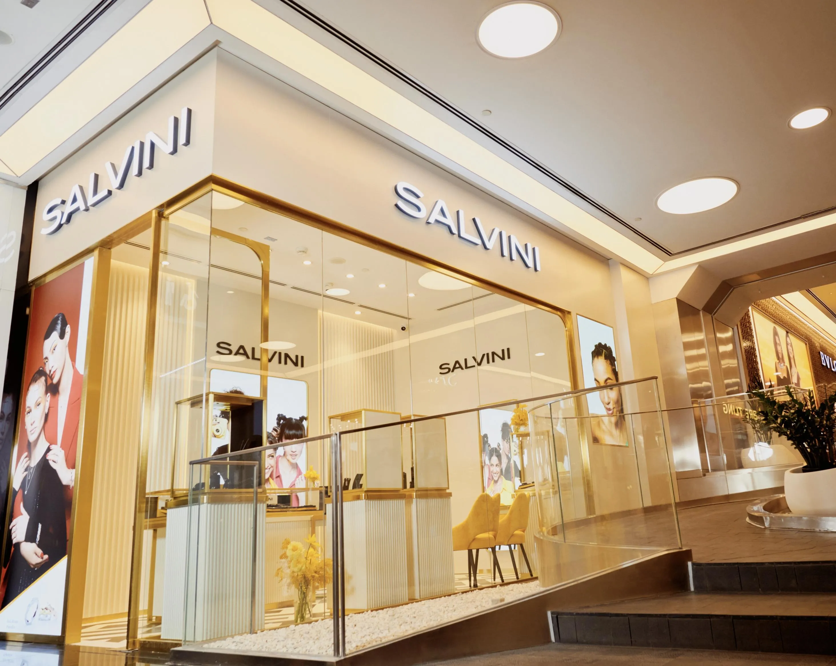Ювелирный бренд Salvini в Esentai Mall