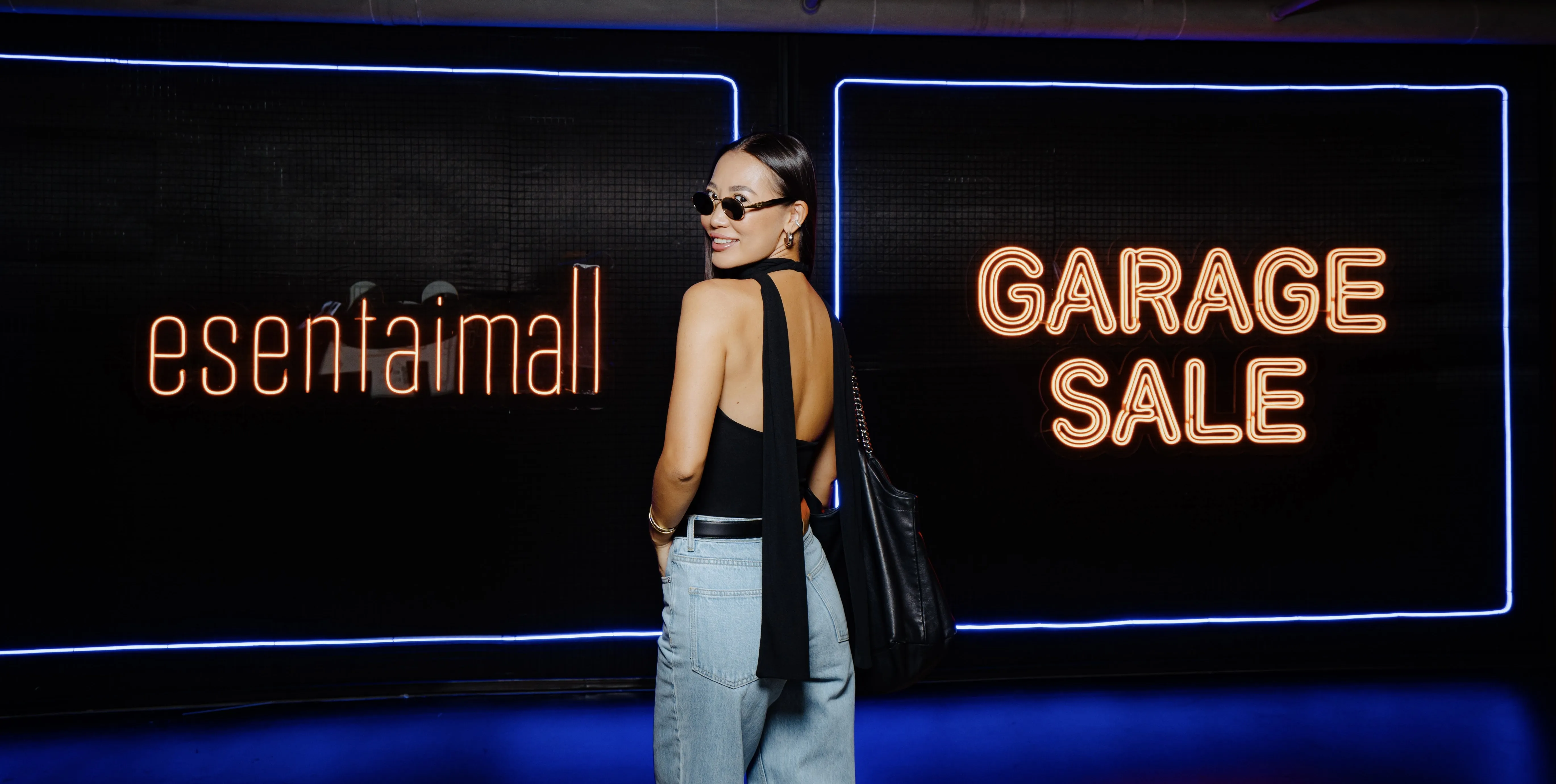 Летний Garage Sale в Esentai Mall 4