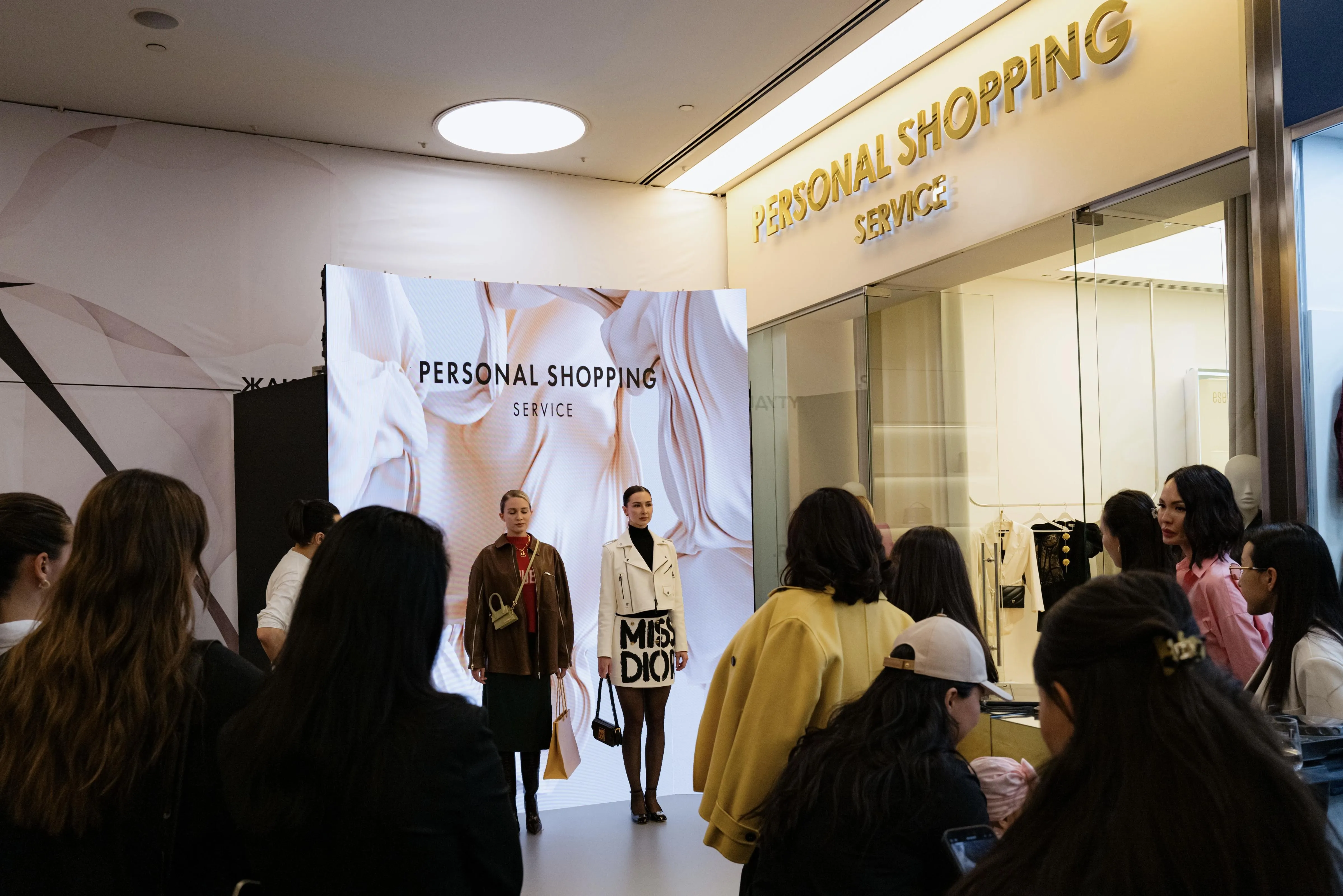 Новое пространство Personal Shopping Service в Esentai Mall